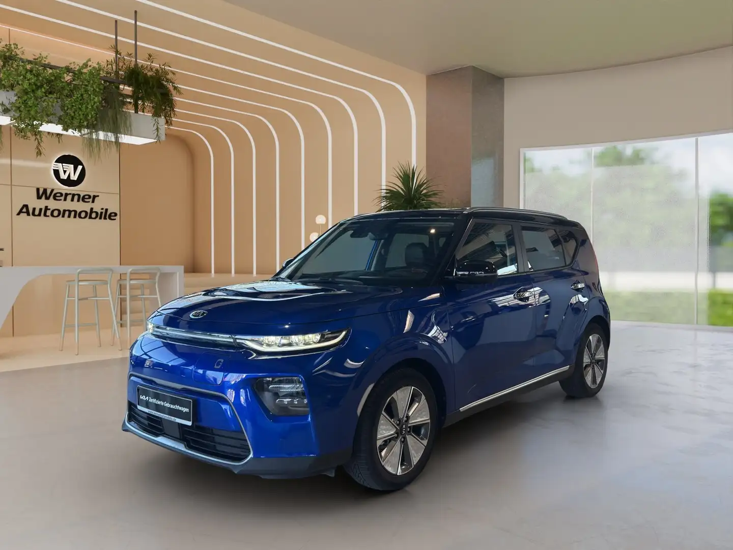 Kia Soul e-Soul 204 Spirit Launch-Paket Azul - 1