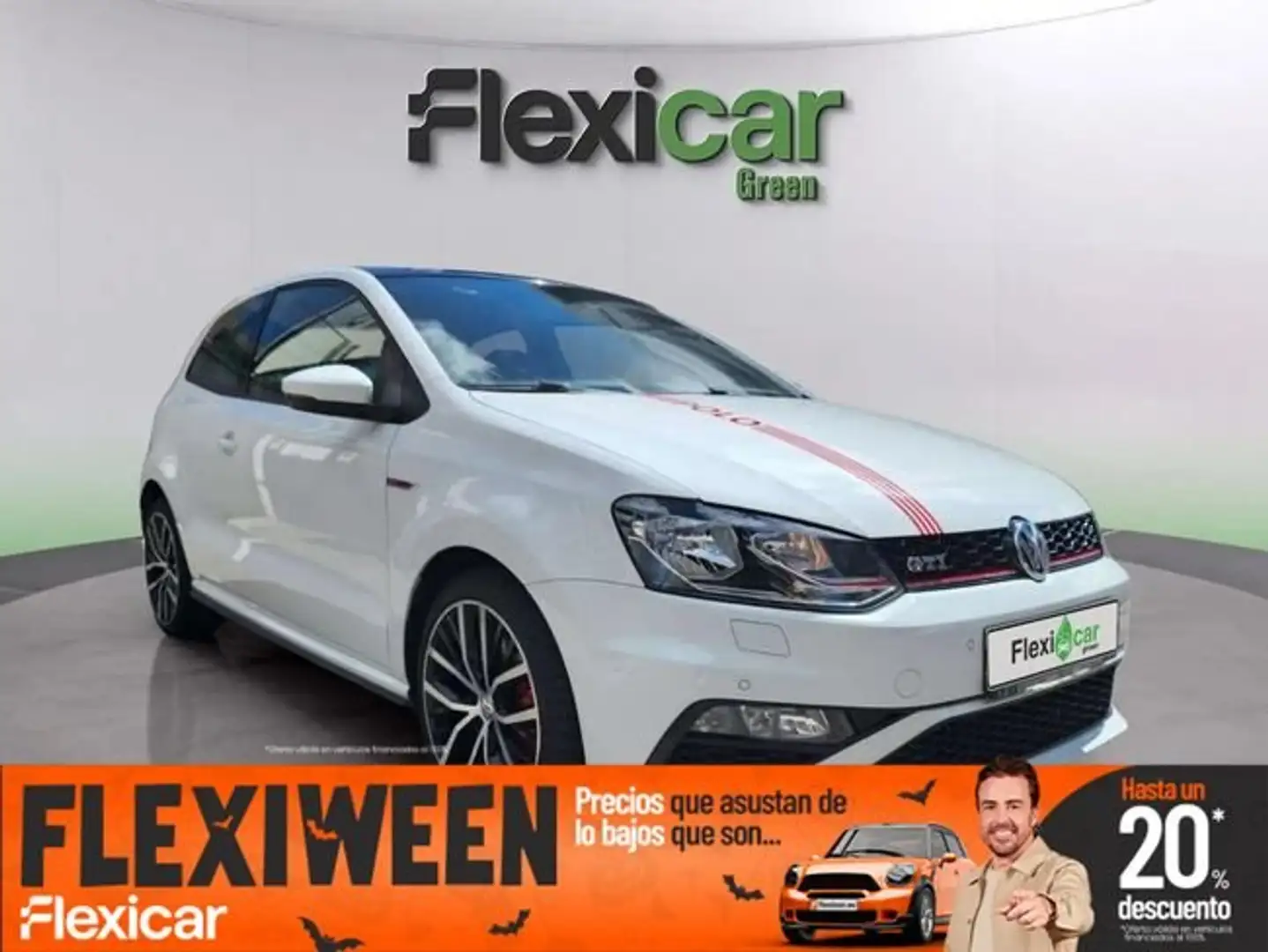 Volkswagen Polo 1.8 TSI BMT GTI DSG Blanco - 1