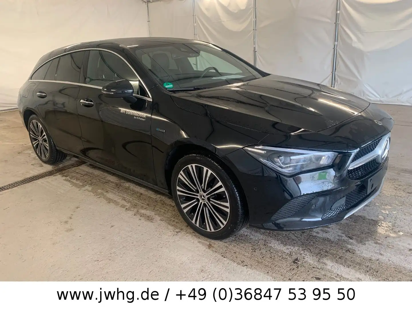 Mercedes-Benz CLA 250 CLA 250 Shooting Br Multib Widescr Kam Burm Memo Schwarz - 2