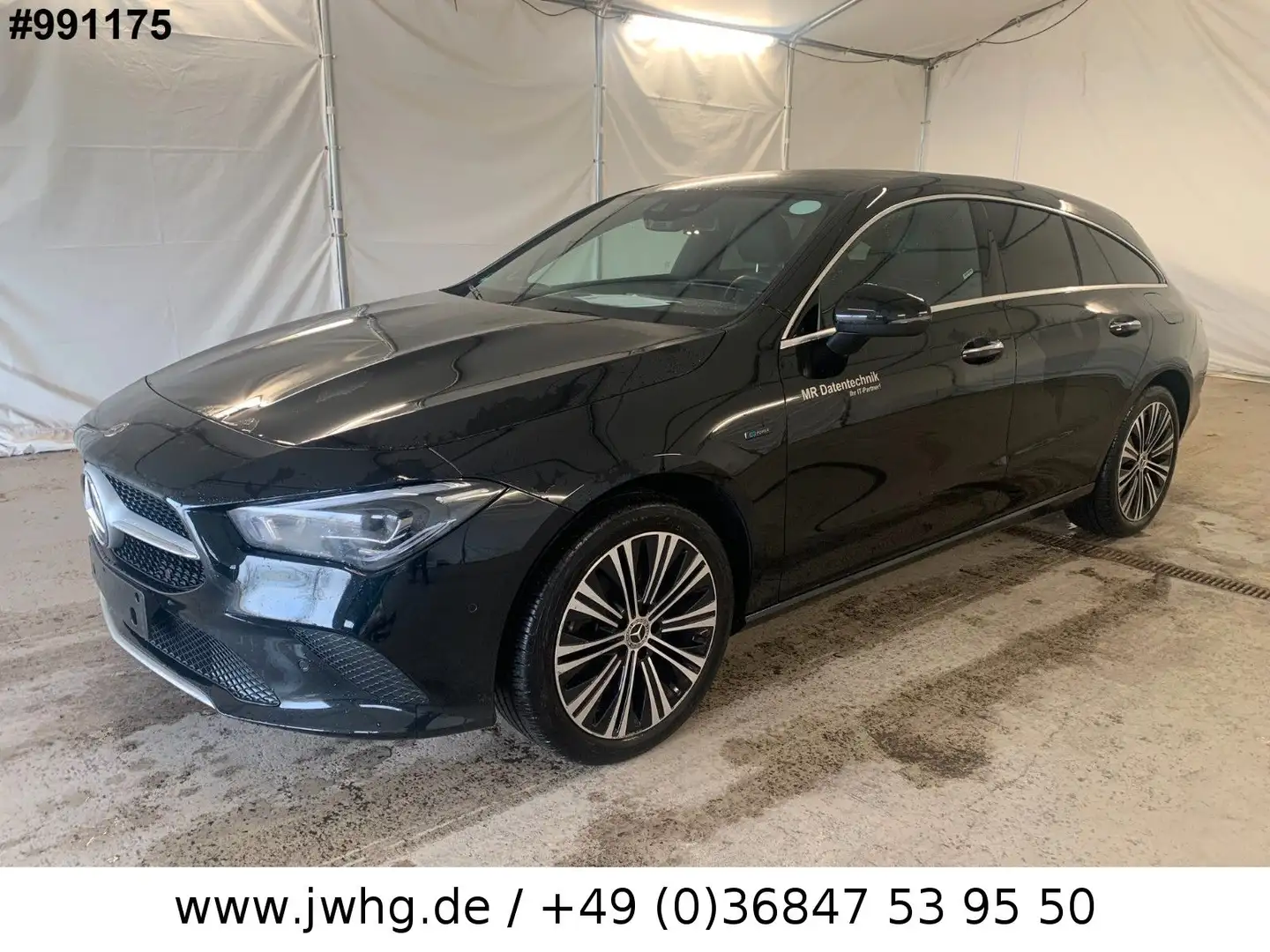 Mercedes-Benz CLA 250 CLA 250 Shooting Br Multib Widescr Kam Burm Memo Schwarz - 1