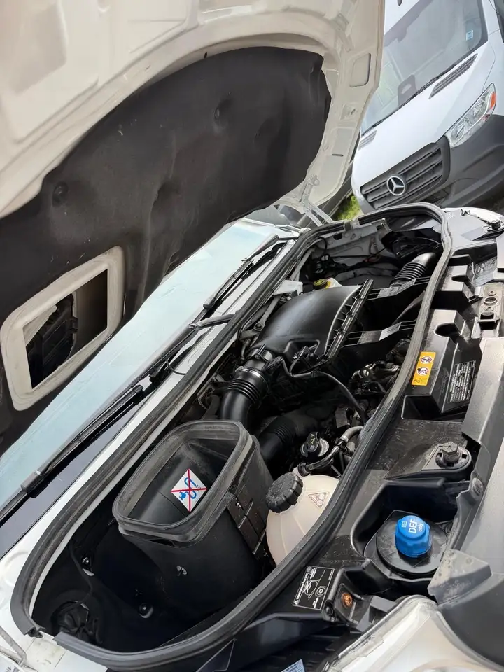 Mercedes-Benz Sprinter снимка Mercedes-Benz Sprinter