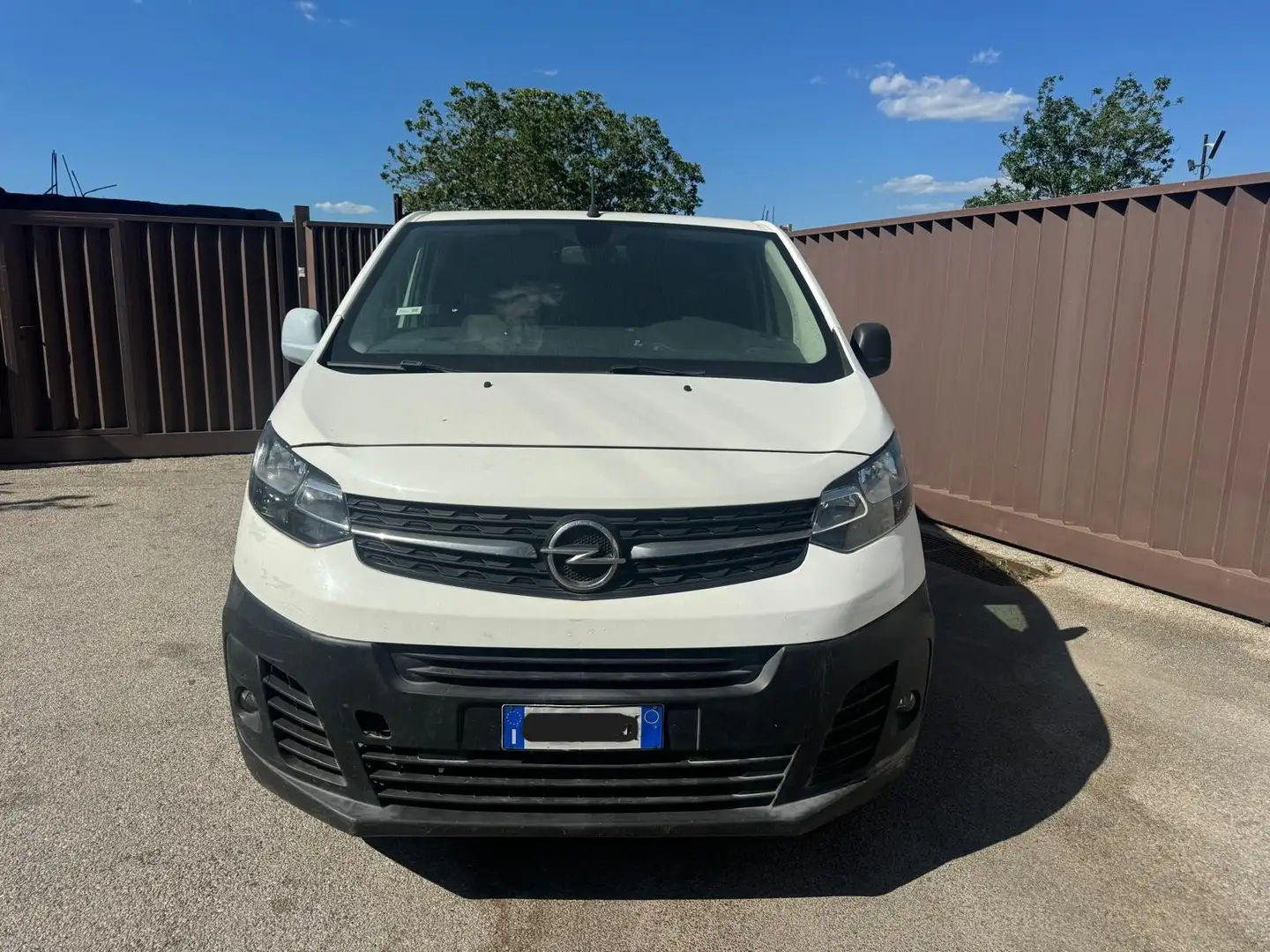 Opel Vivaro 2020 1.5 D 120 CV L2H1 PRONTA CONSEGNA Weiß - 2