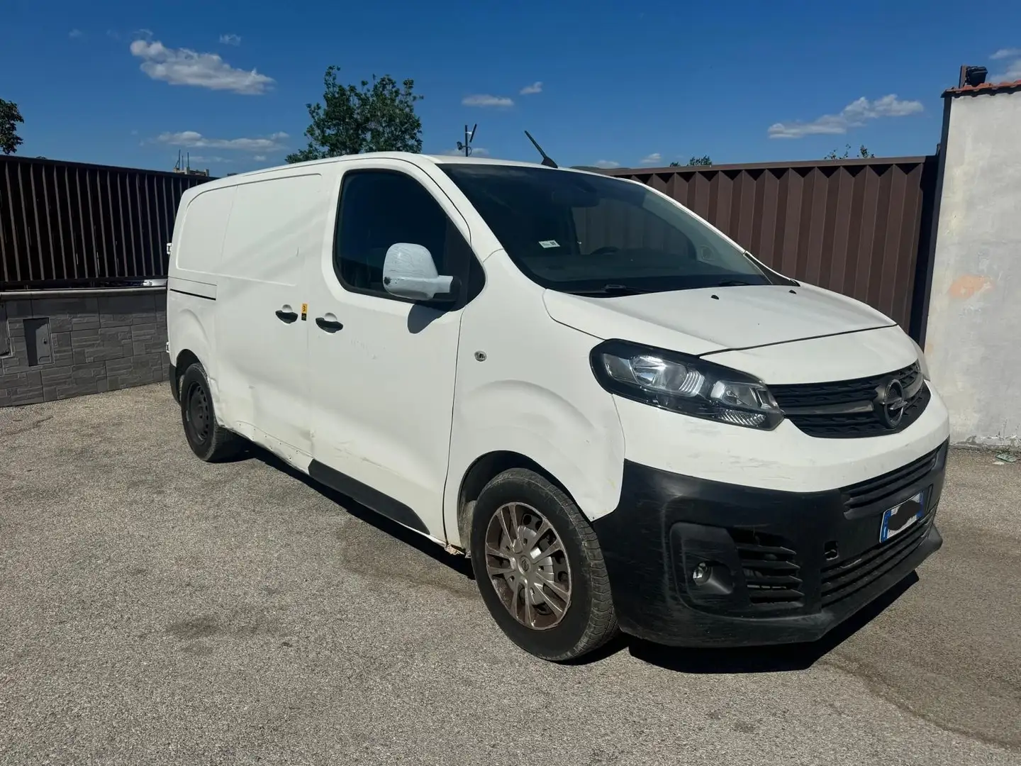 Opel Vivaro 2020 1.5 D 120 CV L2H1 PRONTA CONSEGNA Weiß - 1