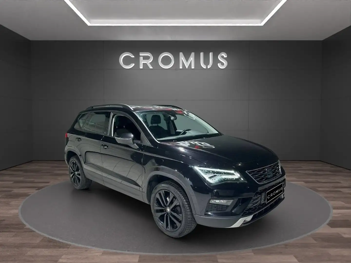 SEAT Ateca 1.6 tdi Black Edition dsg - 2