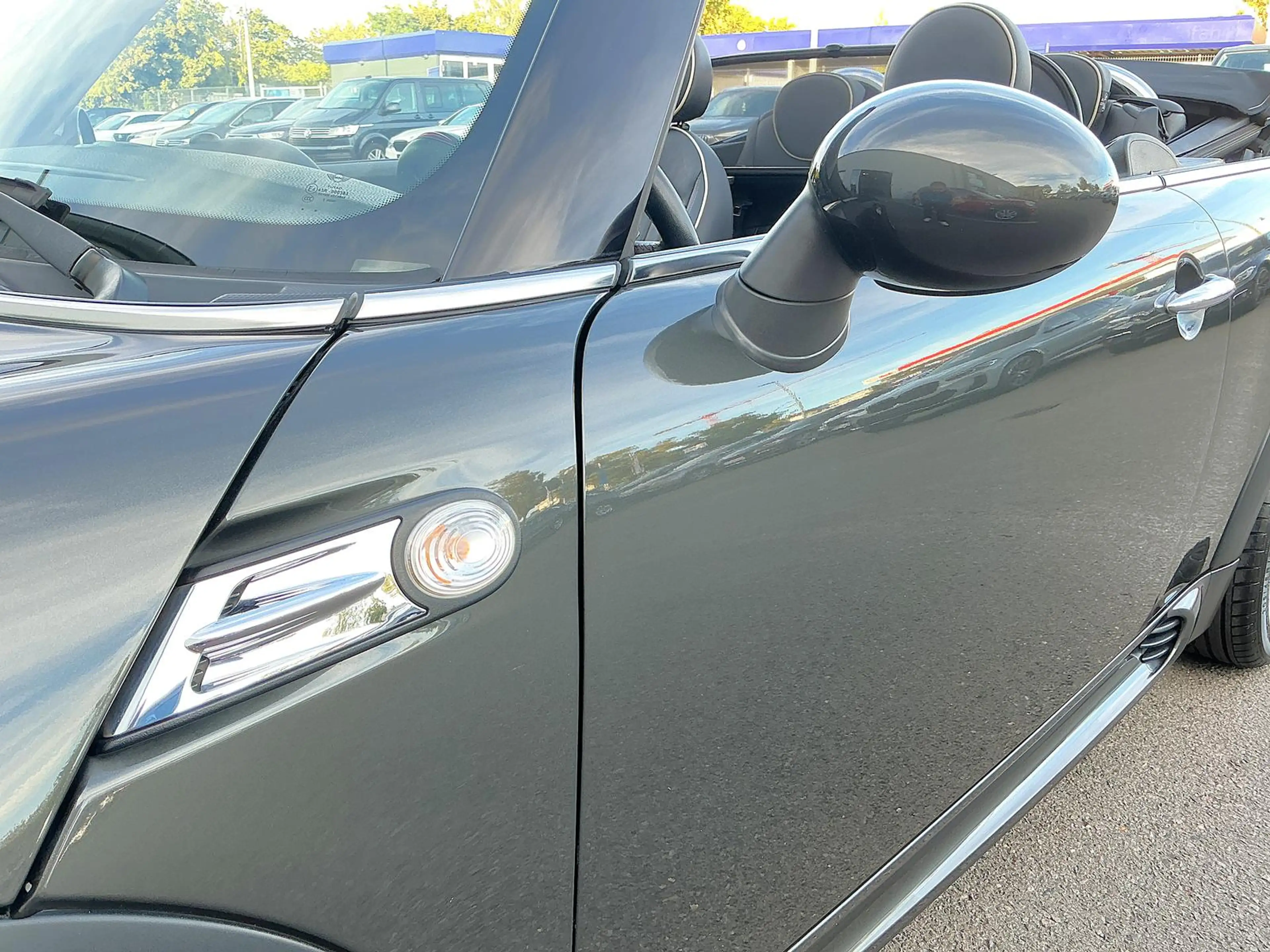 MINI John Cooper Works Cabrio AUT Chilli XEN NAVI SHZ — photo 42