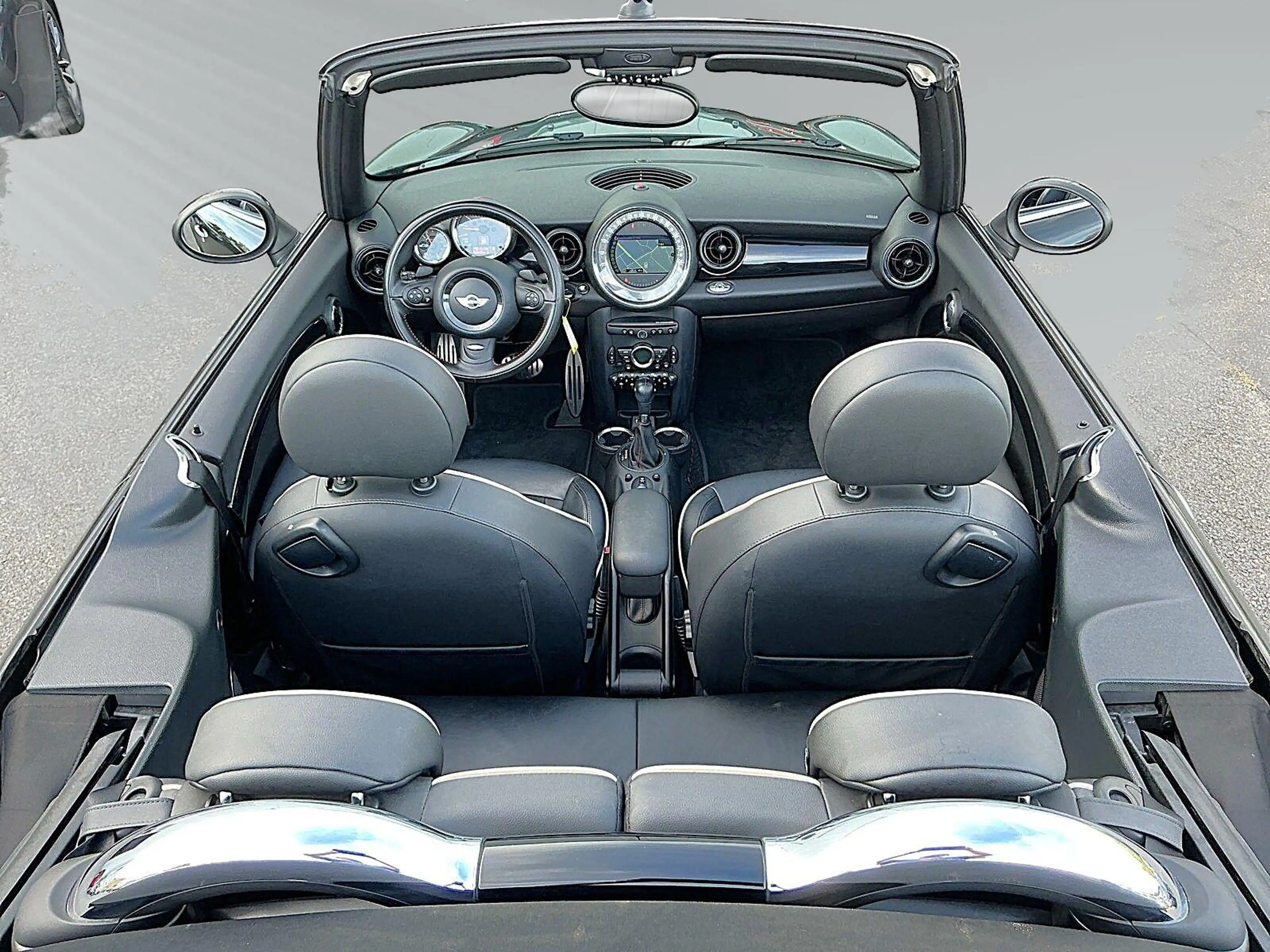 MINI John Cooper Works Cabrio AUT Chilli XEN NAVI SHZ — photo 11