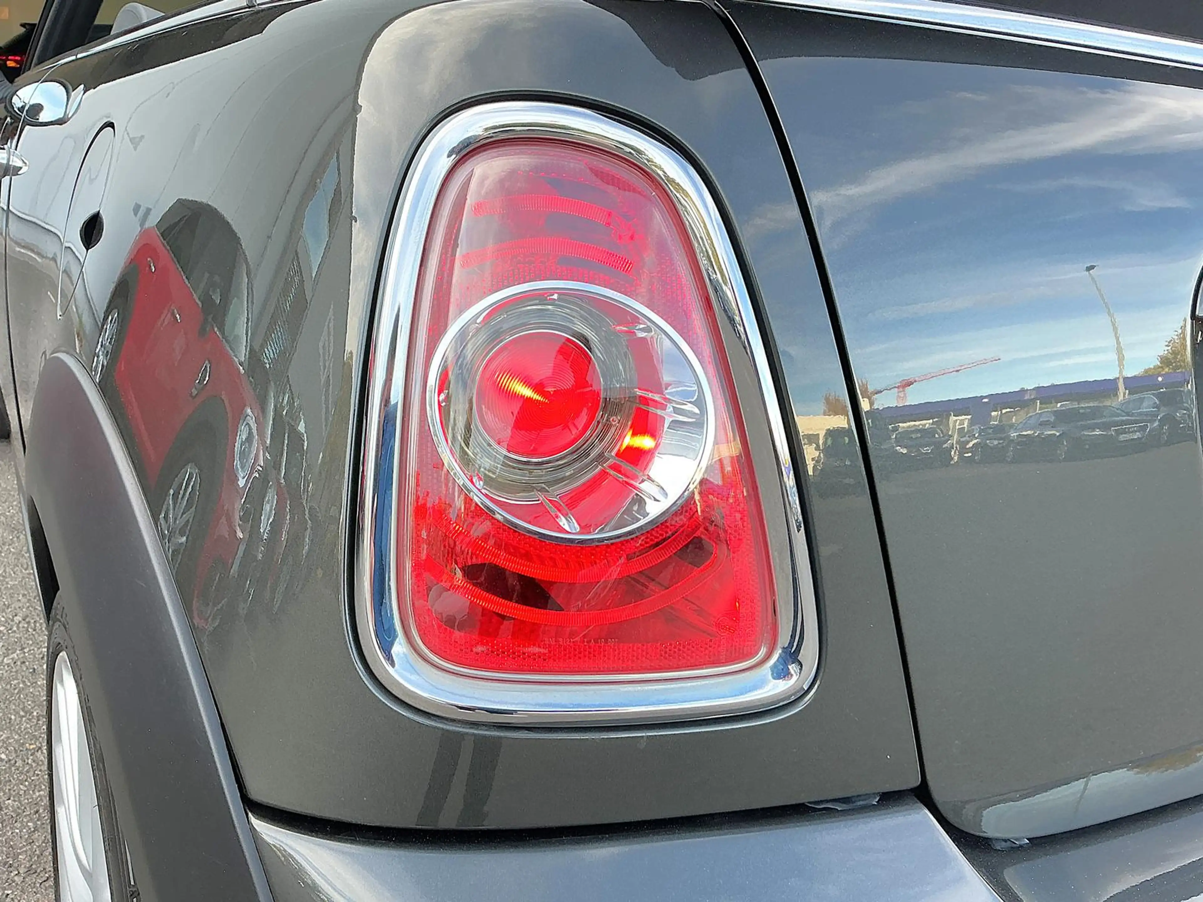MINI John Cooper Works Cabrio AUT Chilli XEN NAVI SHZ — photo 43