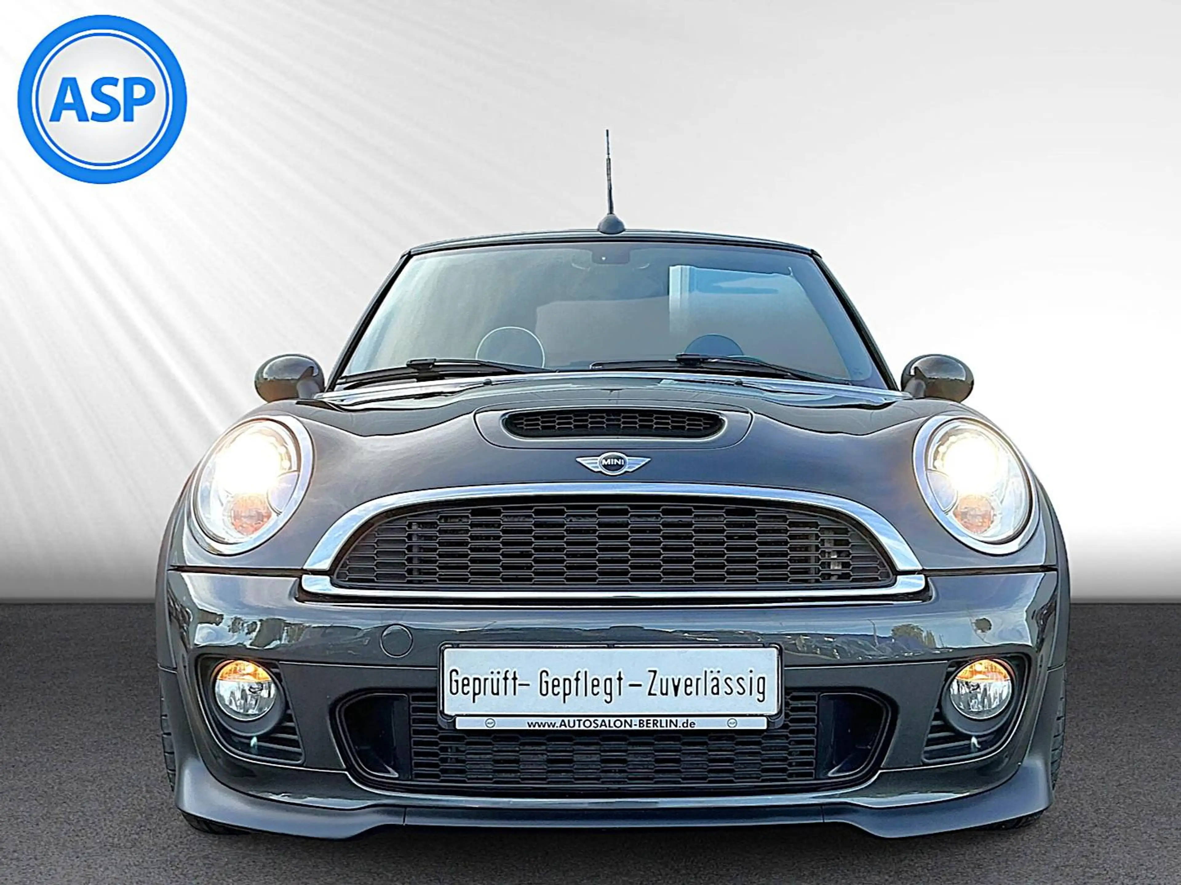 MINI John Cooper Works Cabrio AUT Chilli XEN NAVI SHZ — photo 2
