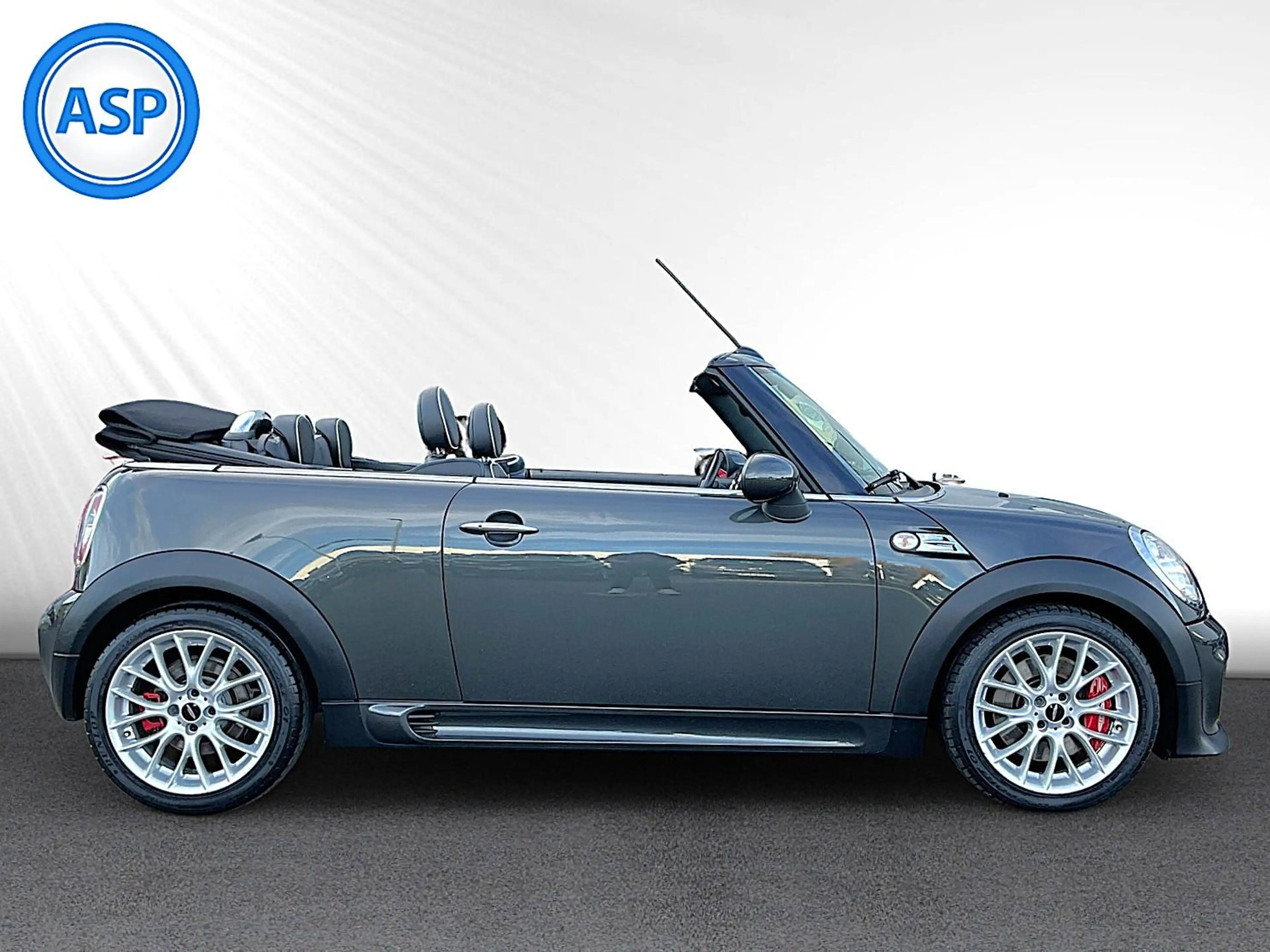 MINI John Cooper Works Cabrio AUT Chilli XEN NAVI SHZ — photo 4