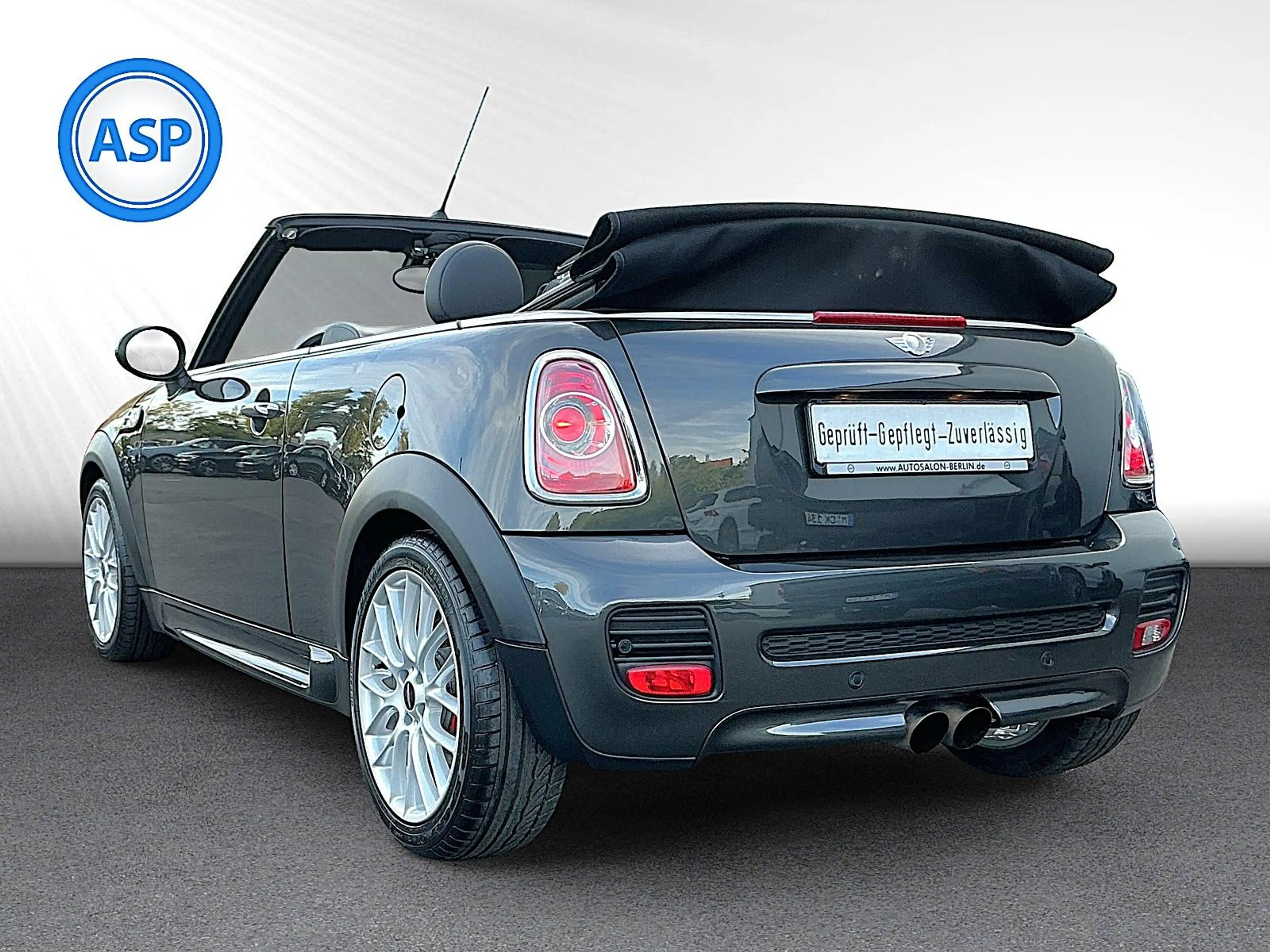 MINI John Cooper Works Cabrio AUT Chilli XEN NAVI SHZ — photo 7