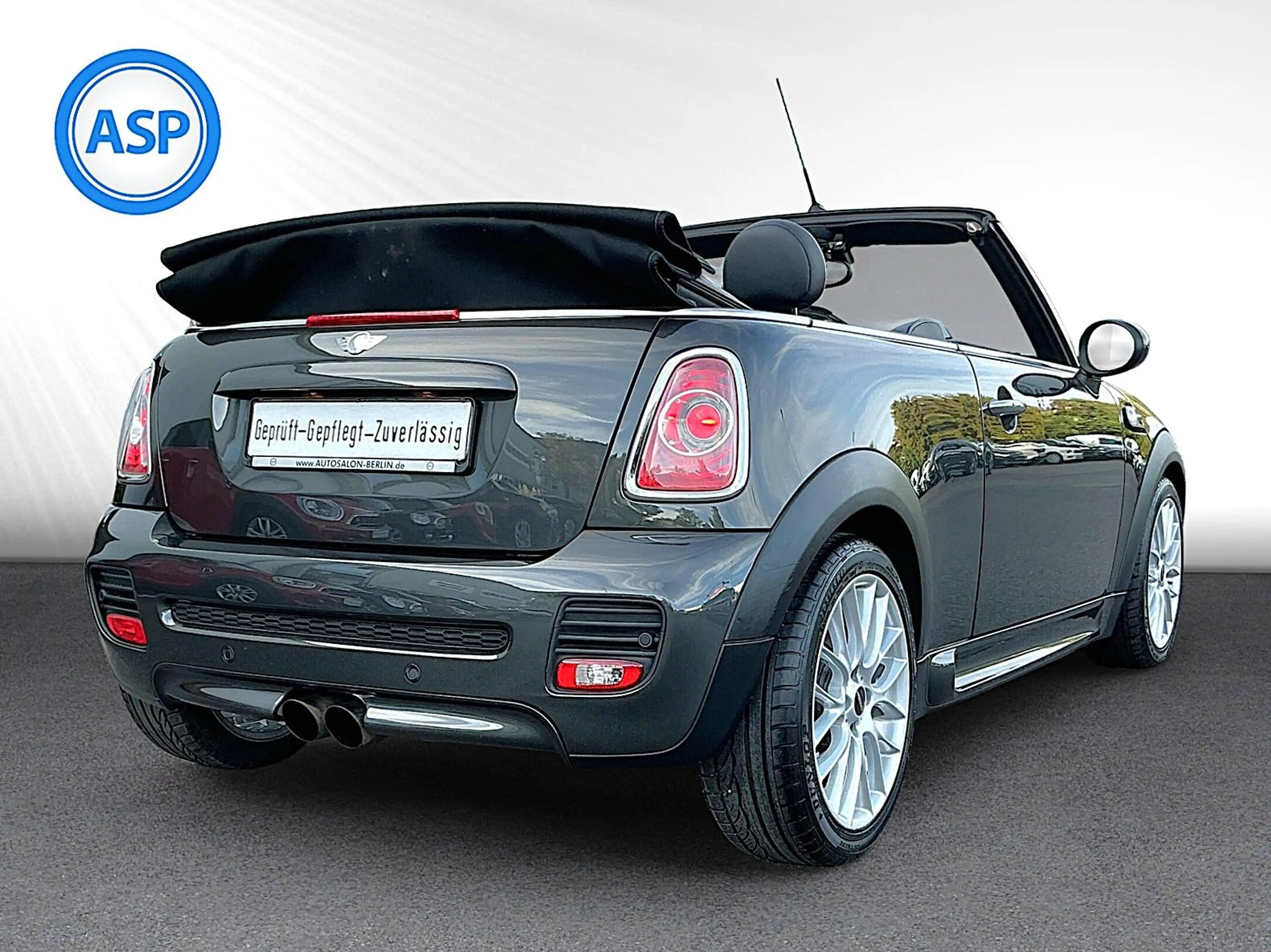 MINI John Cooper Works Cabrio AUT Chilli XEN NAVI SHZ — photo 6