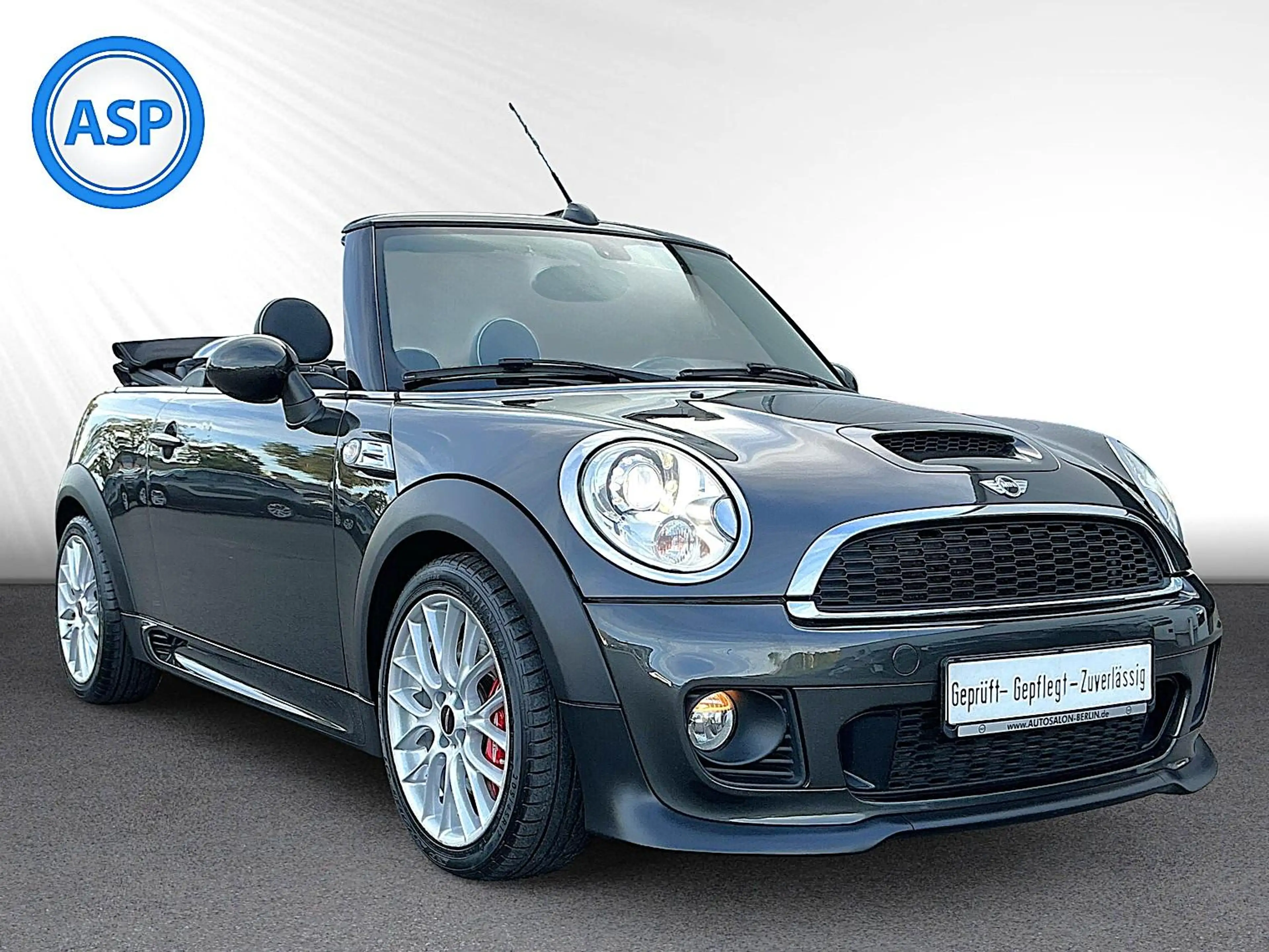 MINI John Cooper Works Cabrio AUT Chilli XEN NAVI SHZ — photo 3