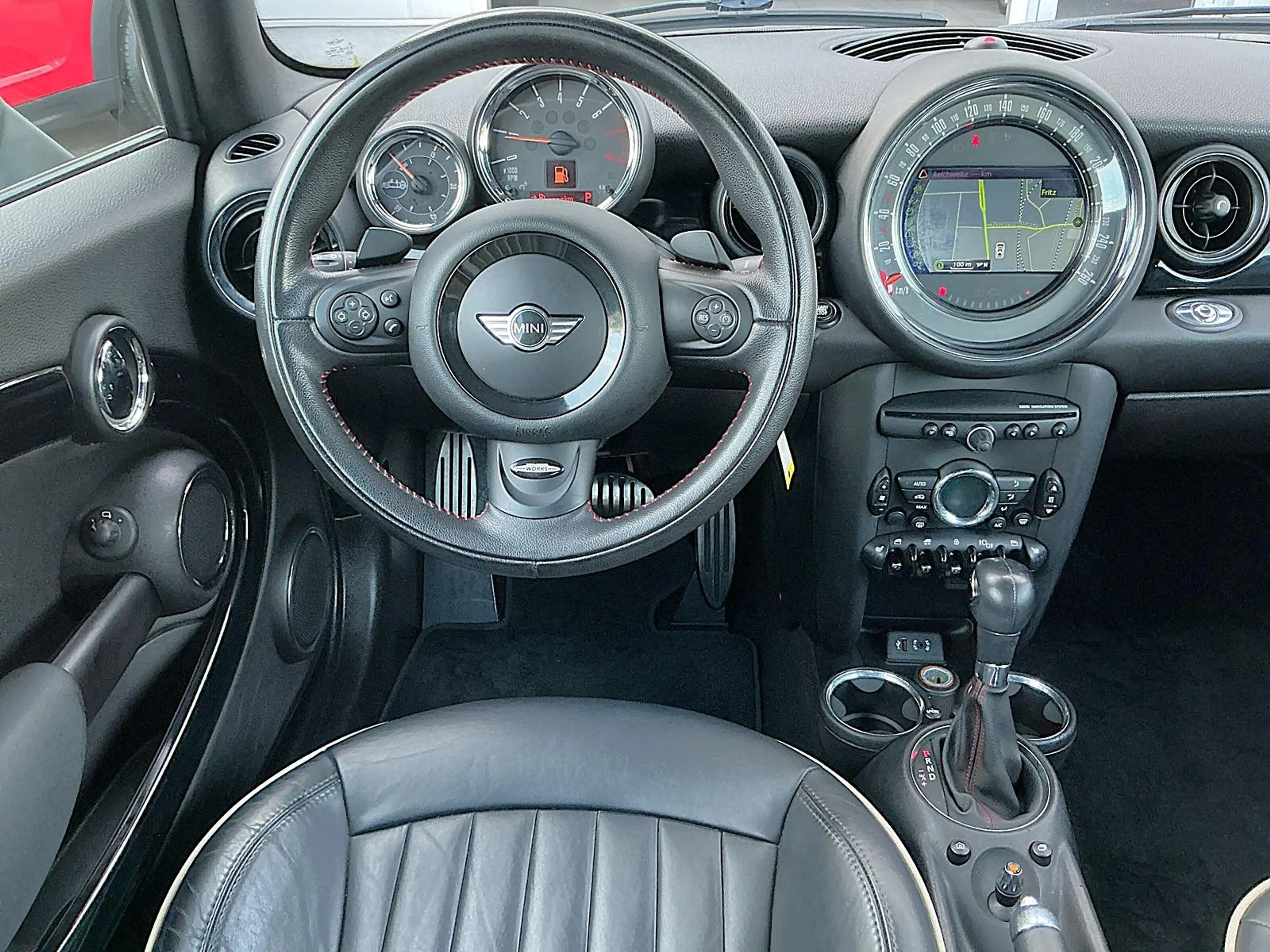 MINI John Cooper Works Cabrio AUT Chilli XEN NAVI SHZ — photo 18