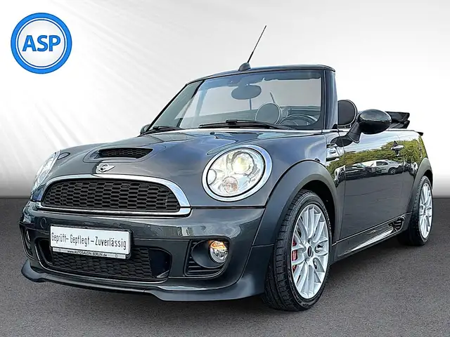 MINI John Cooper Works Cabrio AUT Chilli XEN NAVI SHZ