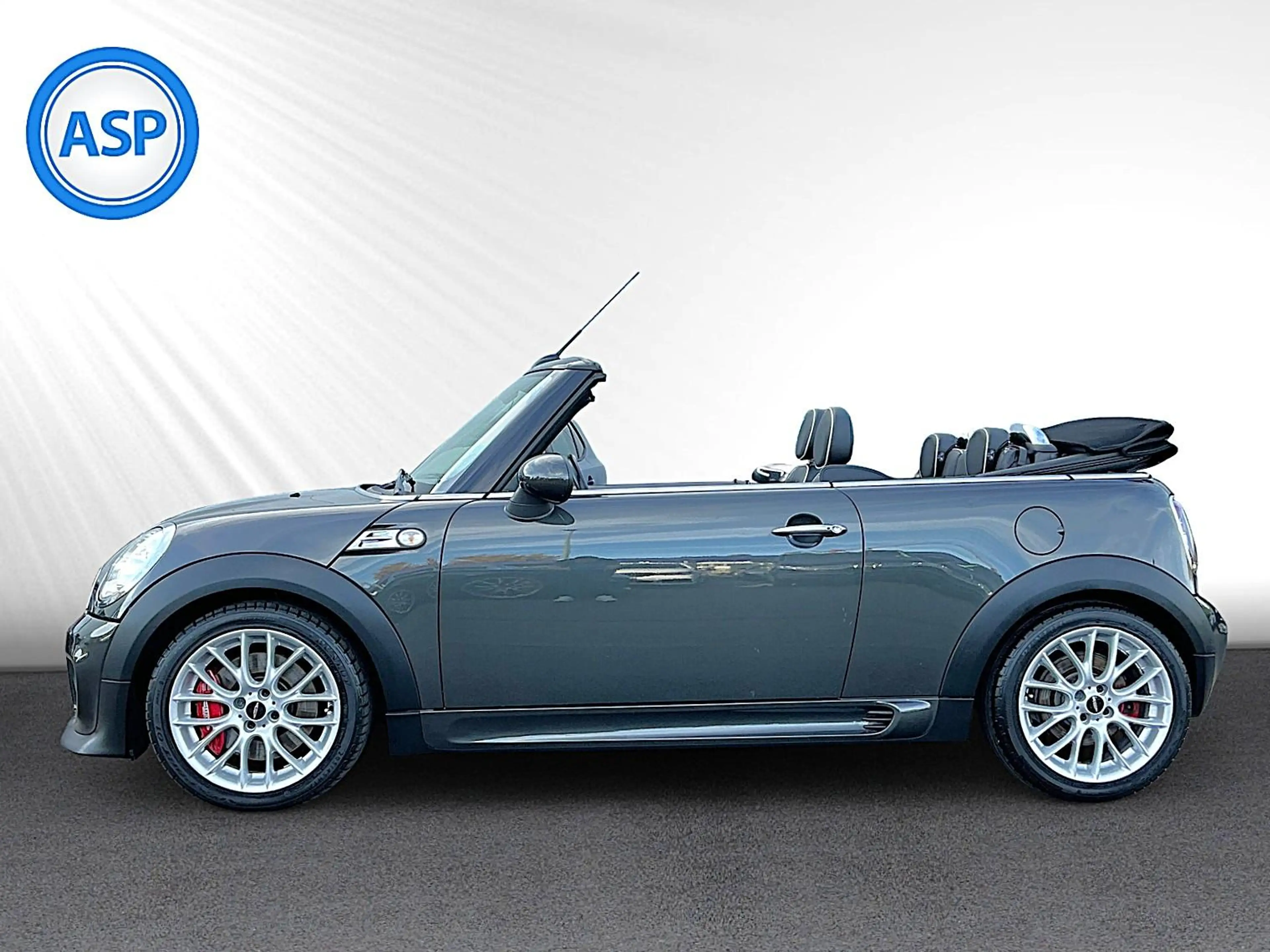 MINI John Cooper Works Cabrio AUT Chilli XEN NAVI SHZ — photo 8