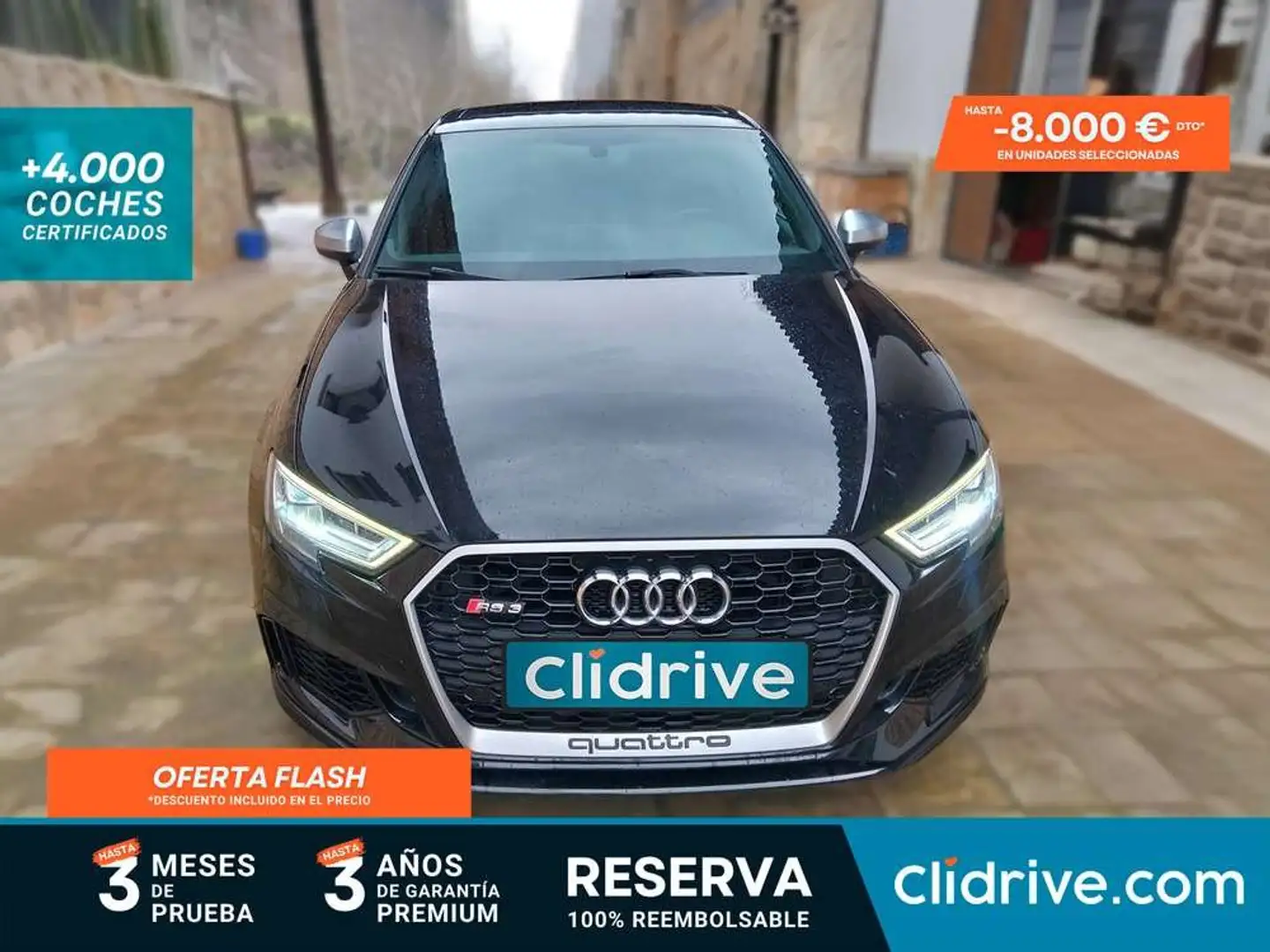 Audi RS3 Sportback 2.5 TFSI quattro S tronic 294kW Negro - 1