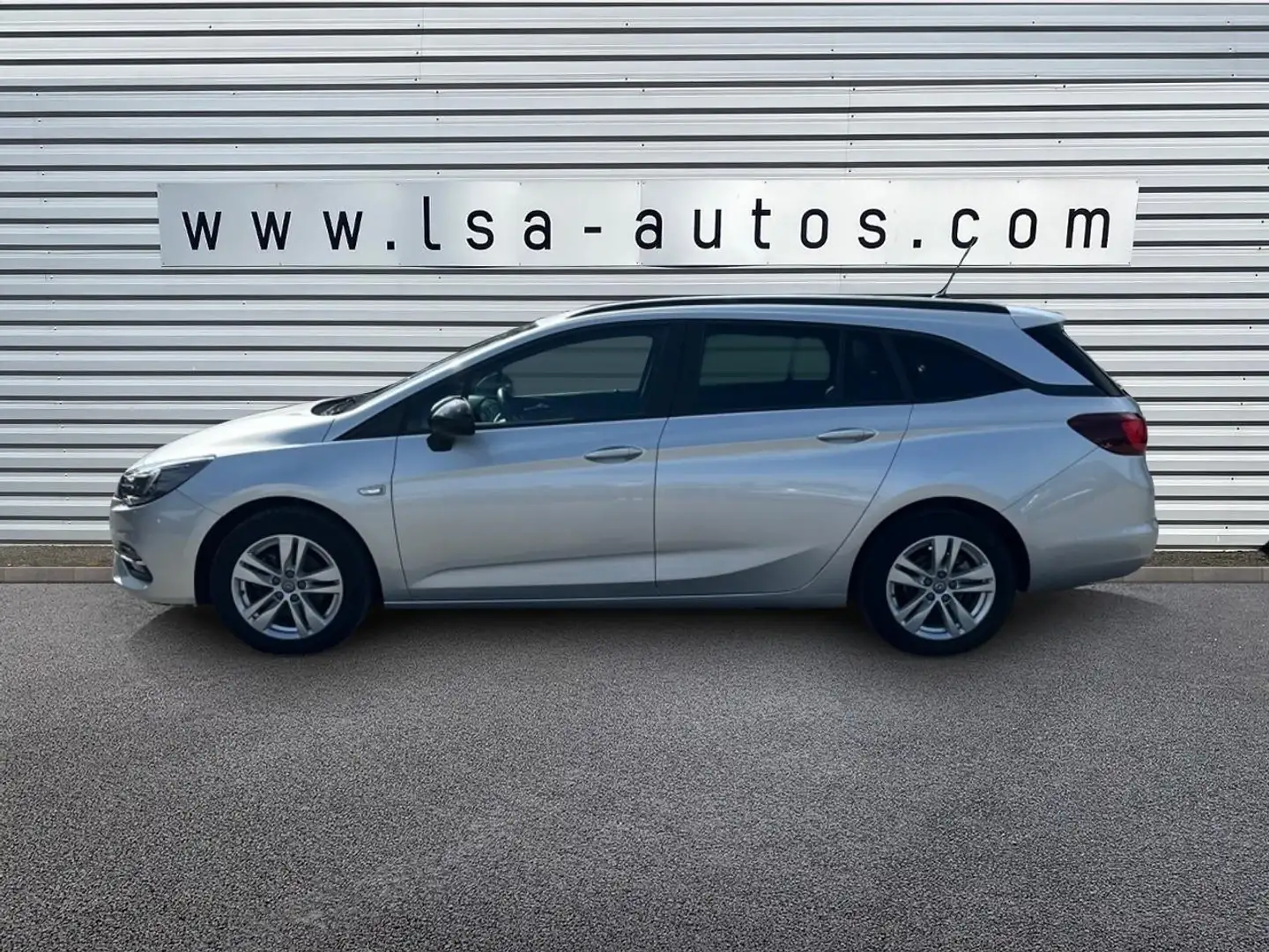 Opel Astra 1.2i Turbo 130 EDITION Noir - 2