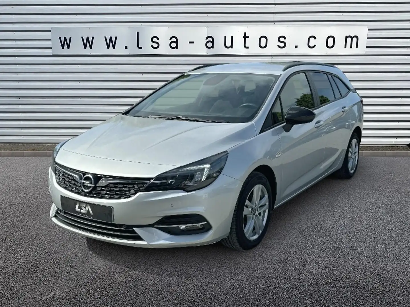 Opel Astra 1.2i Turbo 130 EDITION Noir - 1