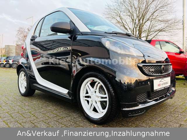 smart forTwo Brabus 84Ps AUTOM/SERVO/SITZH/LEDER/TEMPO
