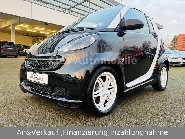 Imagine smart forTwo Brabus 84Ps AUTOM/SERVO/SITZH/LEDER/TEMPO