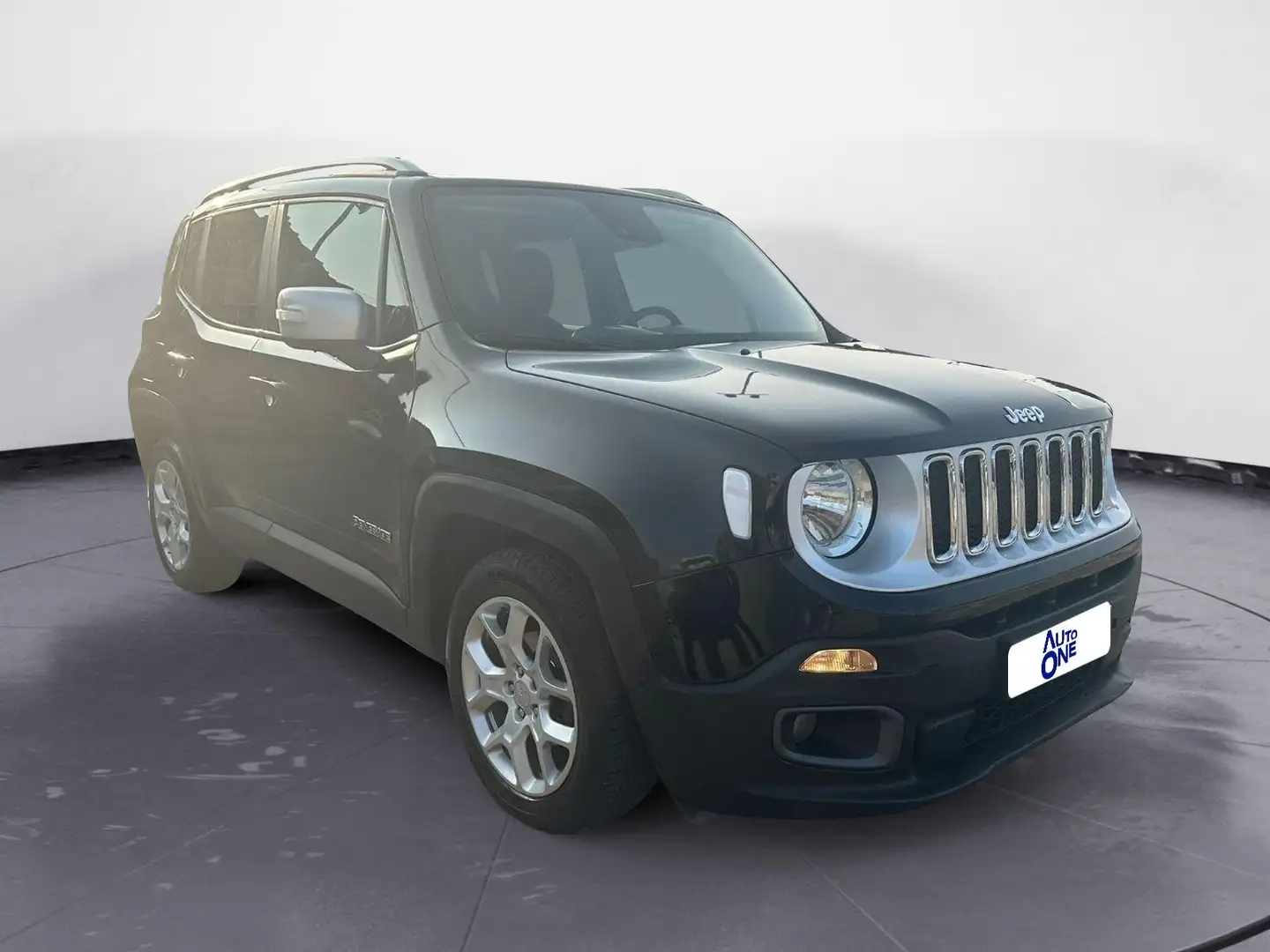 Jeep Renegade 1.6 Mjt 120Cv Limited Tetto - autoone.it Nero - 1