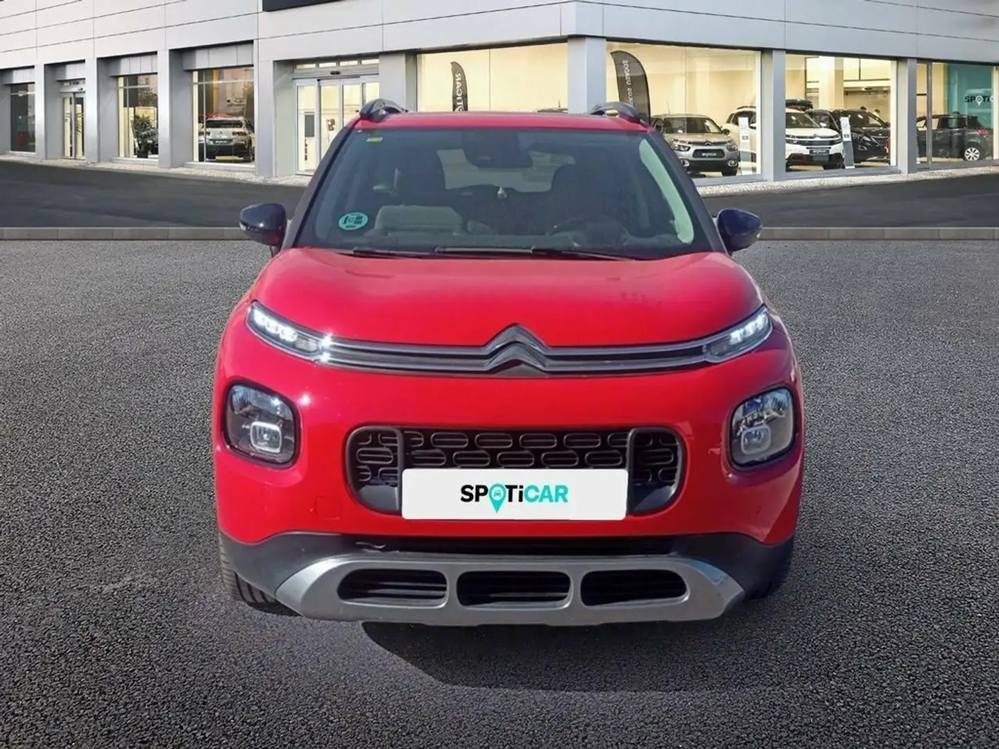 Citroen C3 Aircross BlueHDi 88kW (120CV) S&S Shine Rojo - 2
