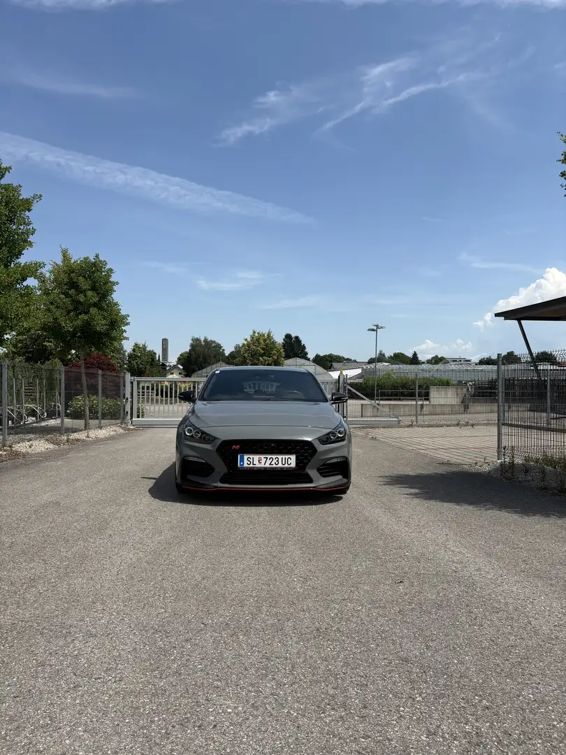 Hyundai i30 i30 Fastback 2,0 T-GDi N Performance N Performance Grau - 2
