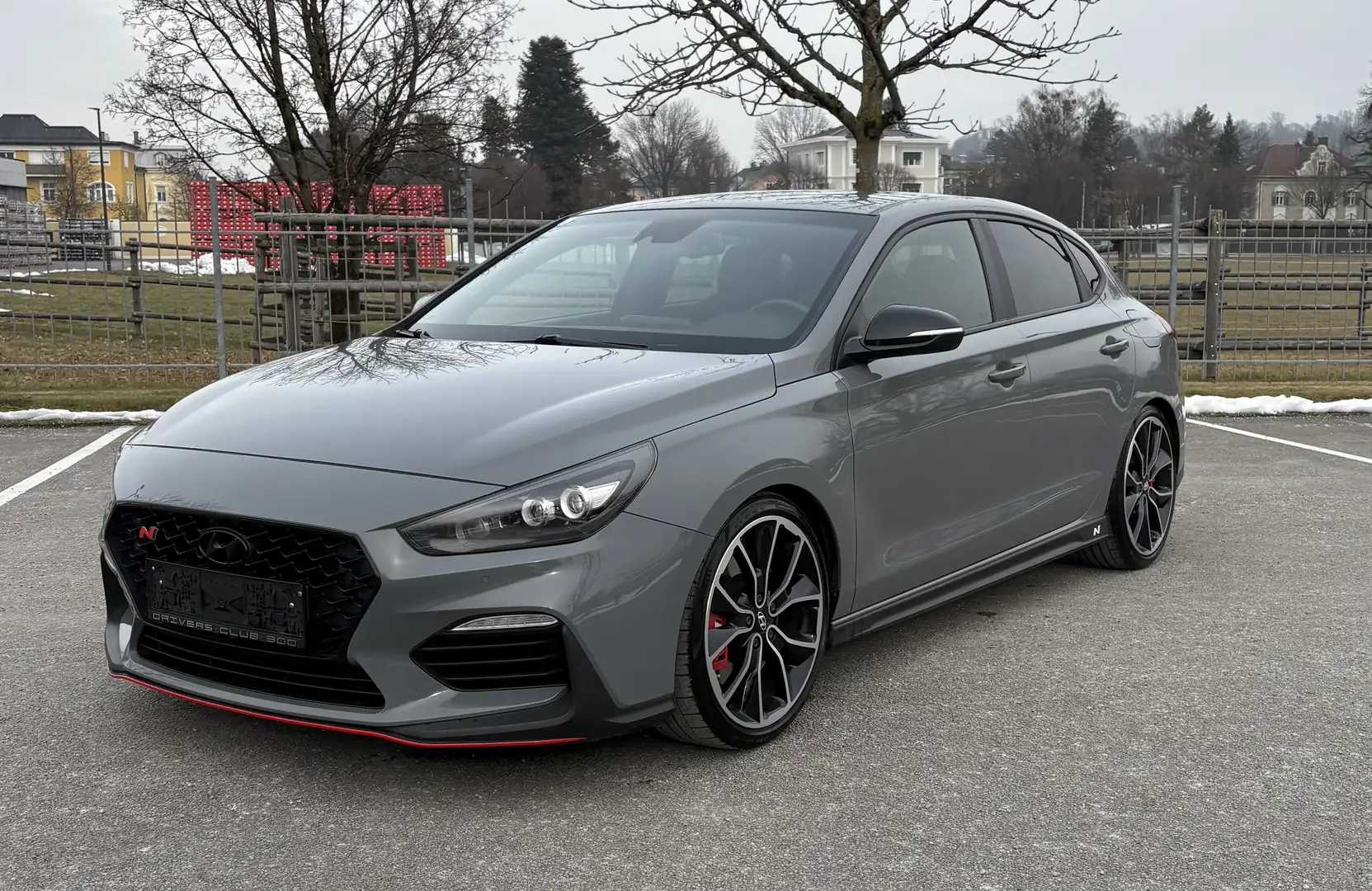 Hyundai i30 i30 Fastback 2,0 T-GDi N Performance N Performance Grau - 1