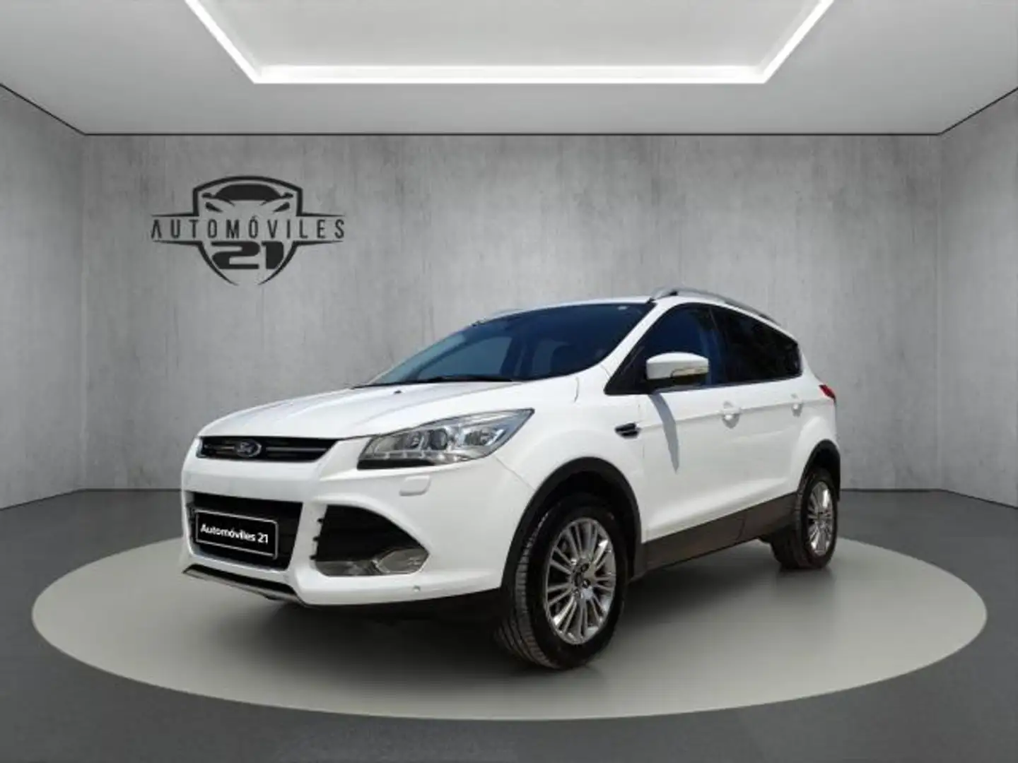 Ford Kuga 2.0TDCi Titanium 4x4 Powershift 140 Blanco - 2