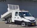 Iveco Daily 70C18 3.0L Kipper Dubbel Cabine Dubbellucht 3,5t T Wit - thumbnail 3