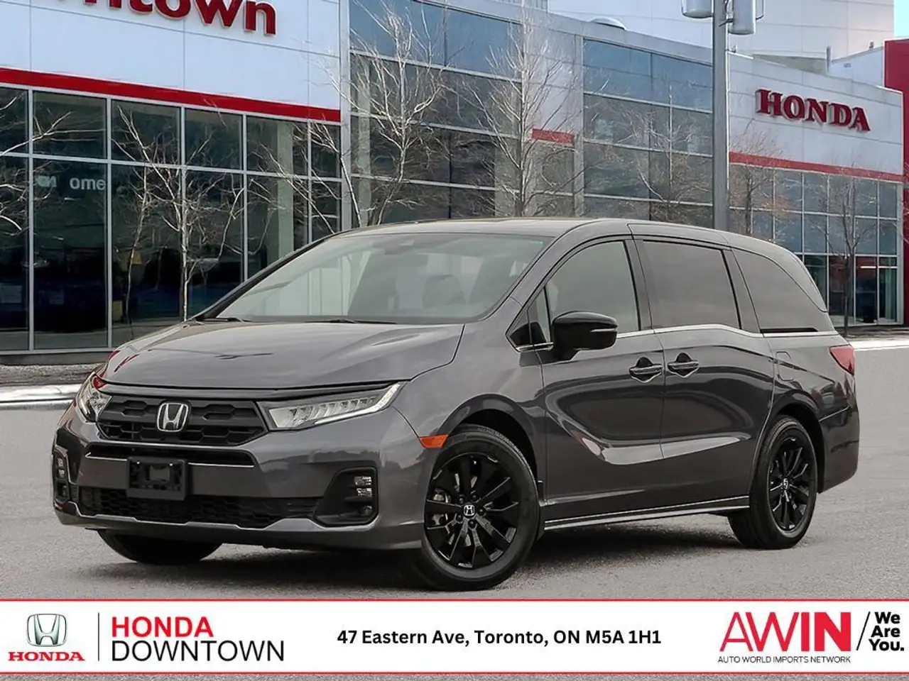 2026 Honda Odyssey