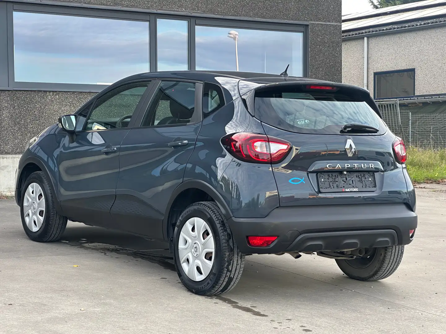 Renault Captur Grijs - 2