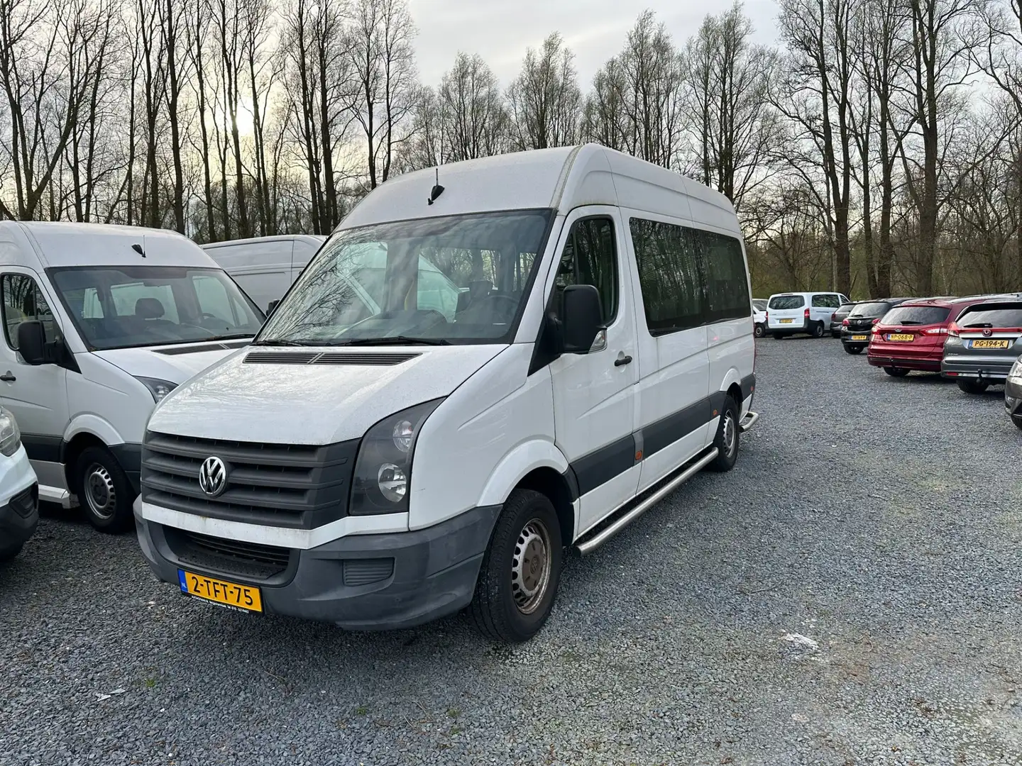Volkswagen Crafter Nw Koppeling L2H2 Combi APK 4-2026 Airco 9 pers Ro Wit - 1