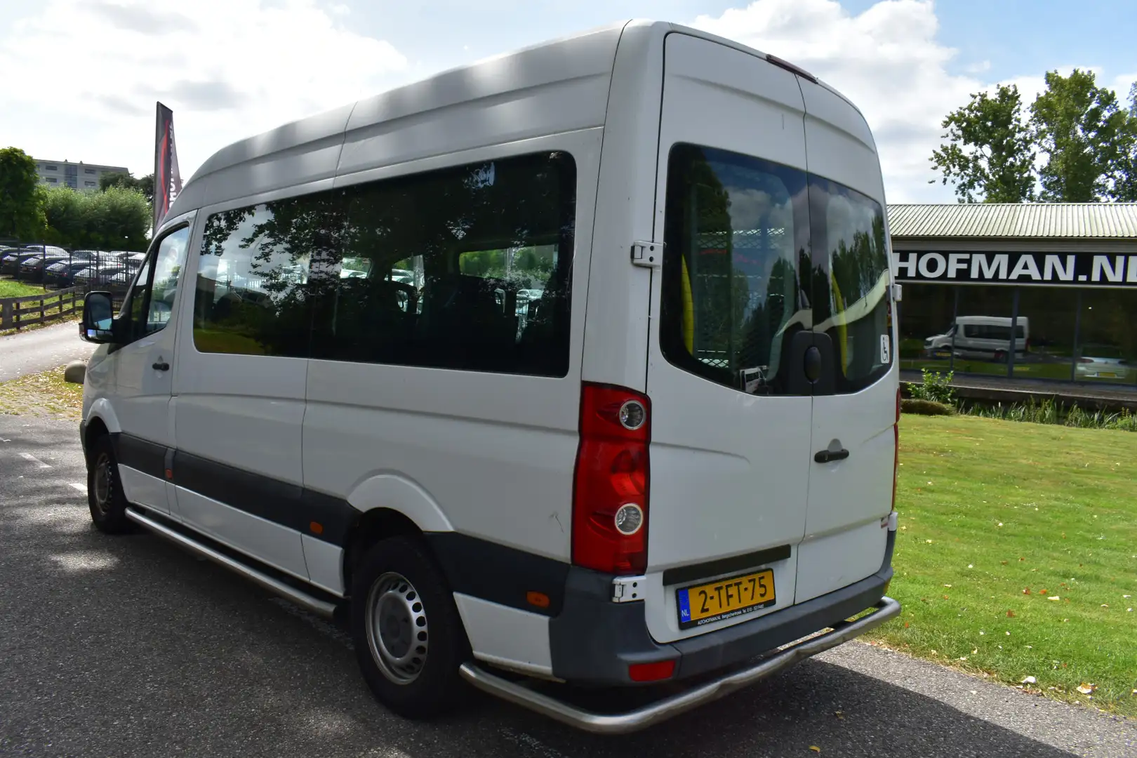 Volkswagen Crafter Nw Koppeling L2H2 Combi APK 4-2026 Airco 9 pers Ro Wit - 1