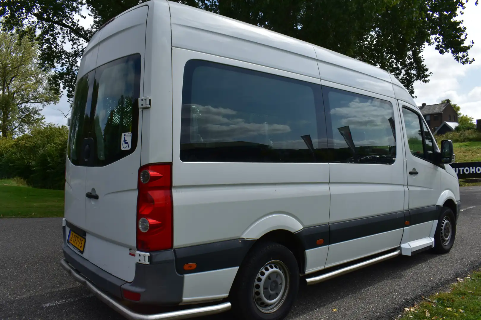 Volkswagen Crafter Nw Koppeling L2H2 Combi APK 4-2026 Airco 9 pers Ro Wit - 2