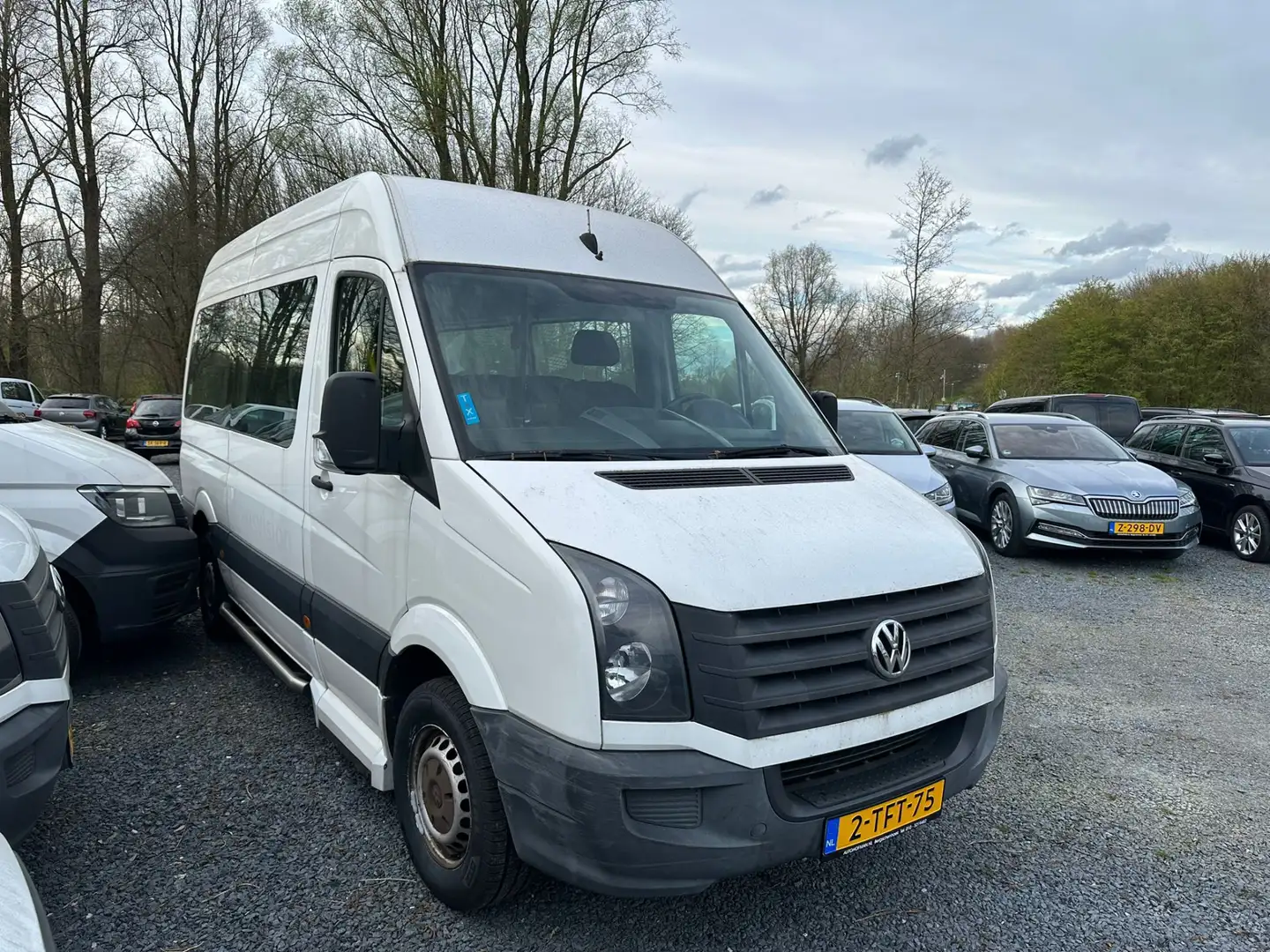Volkswagen Crafter Nw Koppeling L2H2 Combi APK 4-2026 Airco 9 pers Ro Wit - 2