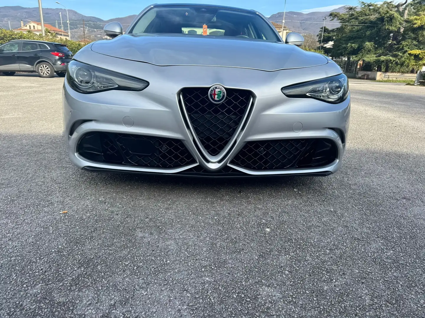 Alfa Romeo Giulia Giulia 2016 2.2 t Super 180cv auto Argento - 1