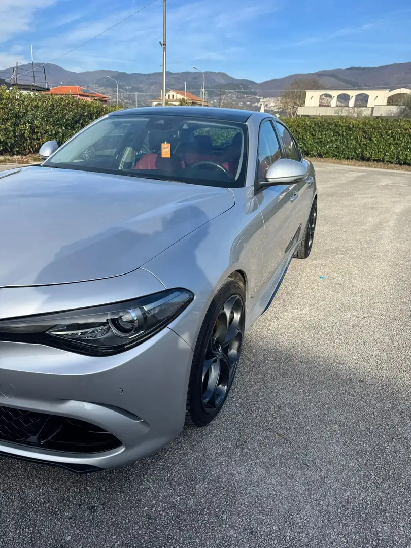 Alfa Romeo Giulia Giulia 2016 2.2 t Super 180cv auto Argento - 2