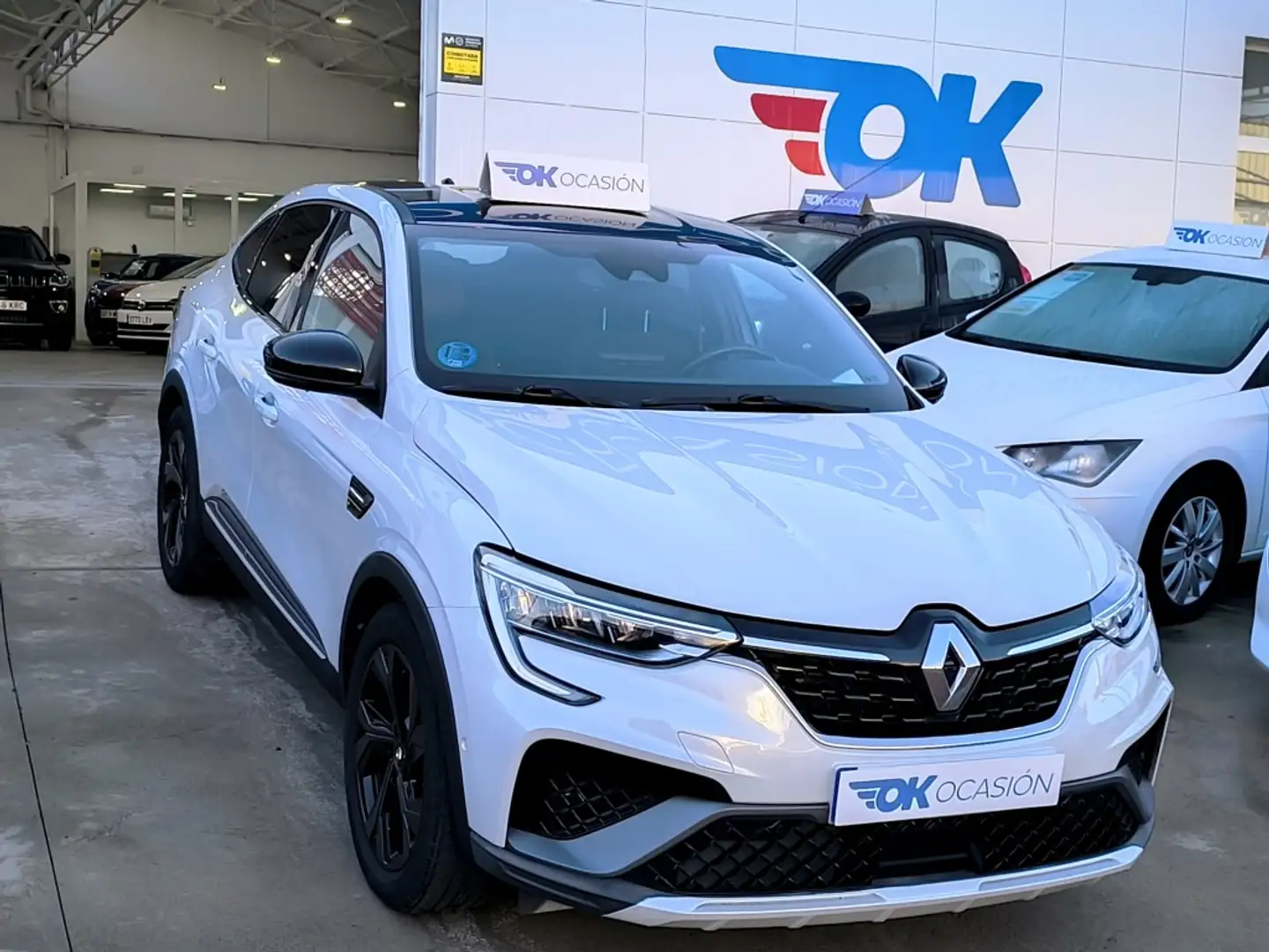 Renault Arkana 1.6 E-Tech R.S.Line Fast Track 105kW Blanco - 2