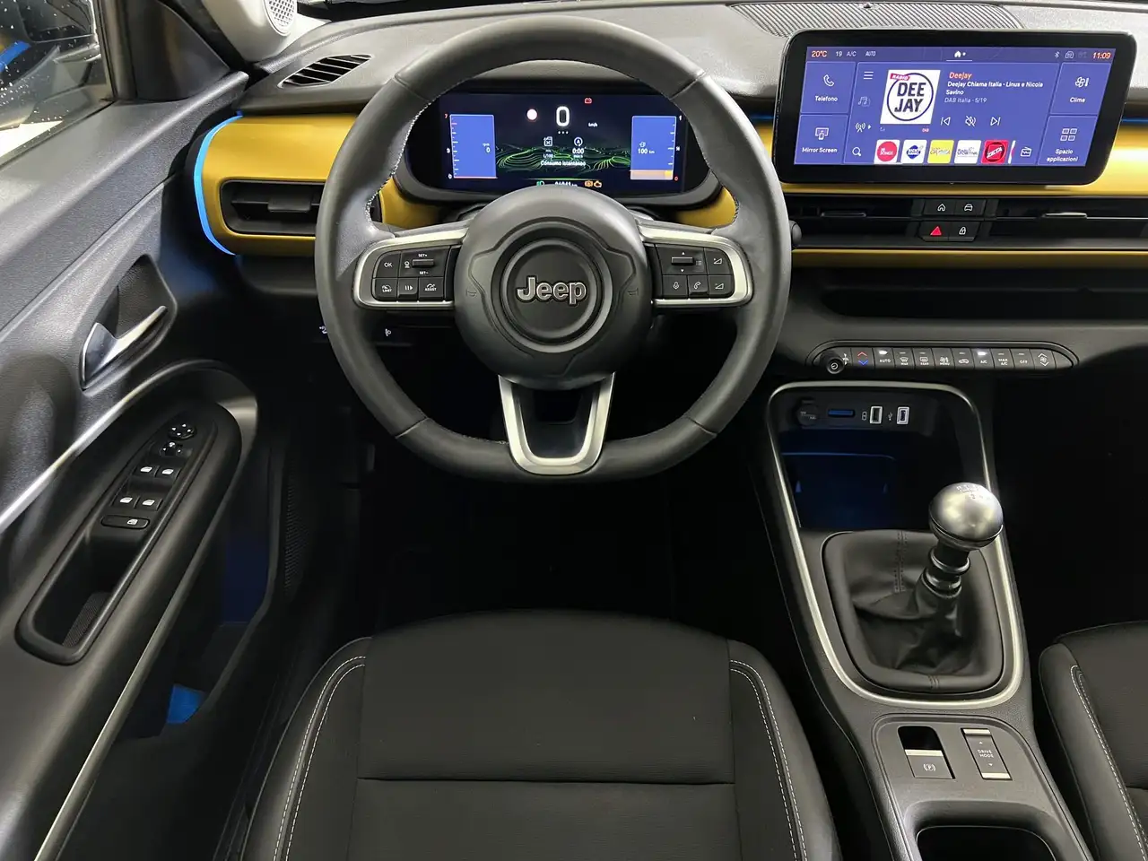 Jeep Avenger Avenger 1.2 turbo Summit fwd 100cv 8