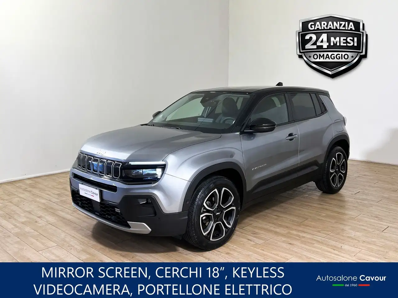 Jeep Avenger Avenger 1.2 turbo Summit fwd 100cv