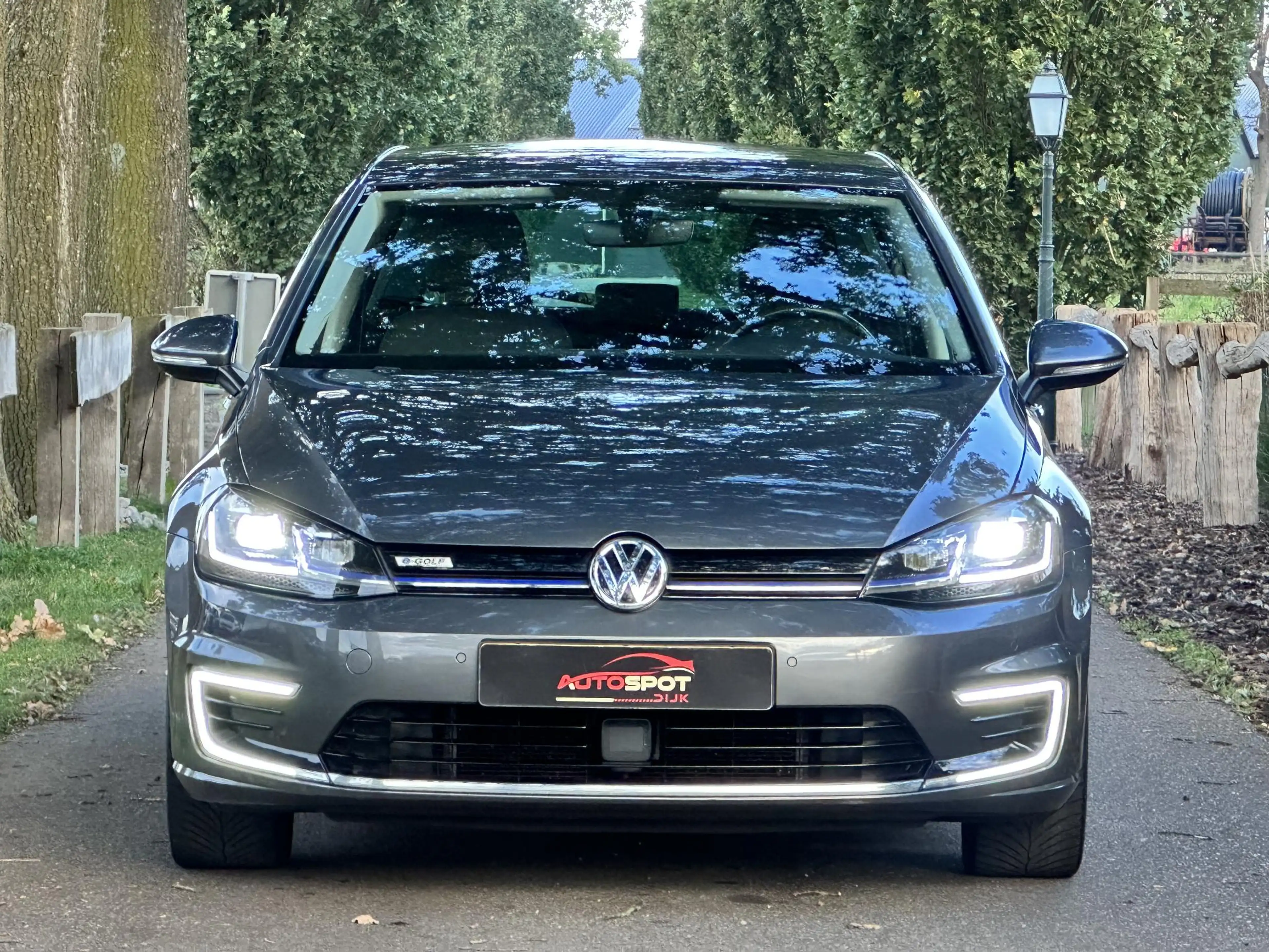 Volkswagen e-Golf e-Golf — photo 6