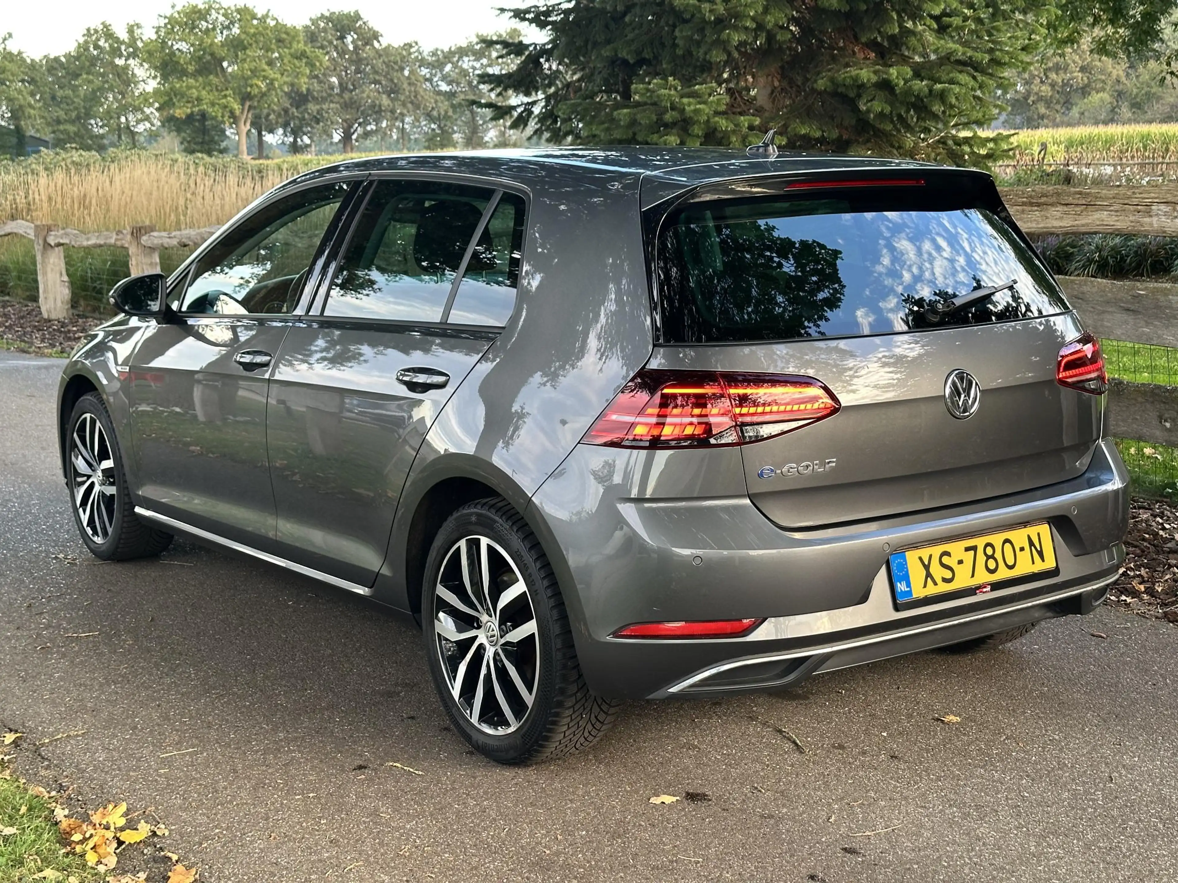 Volkswagen e-Golf e-Golf — photo 14