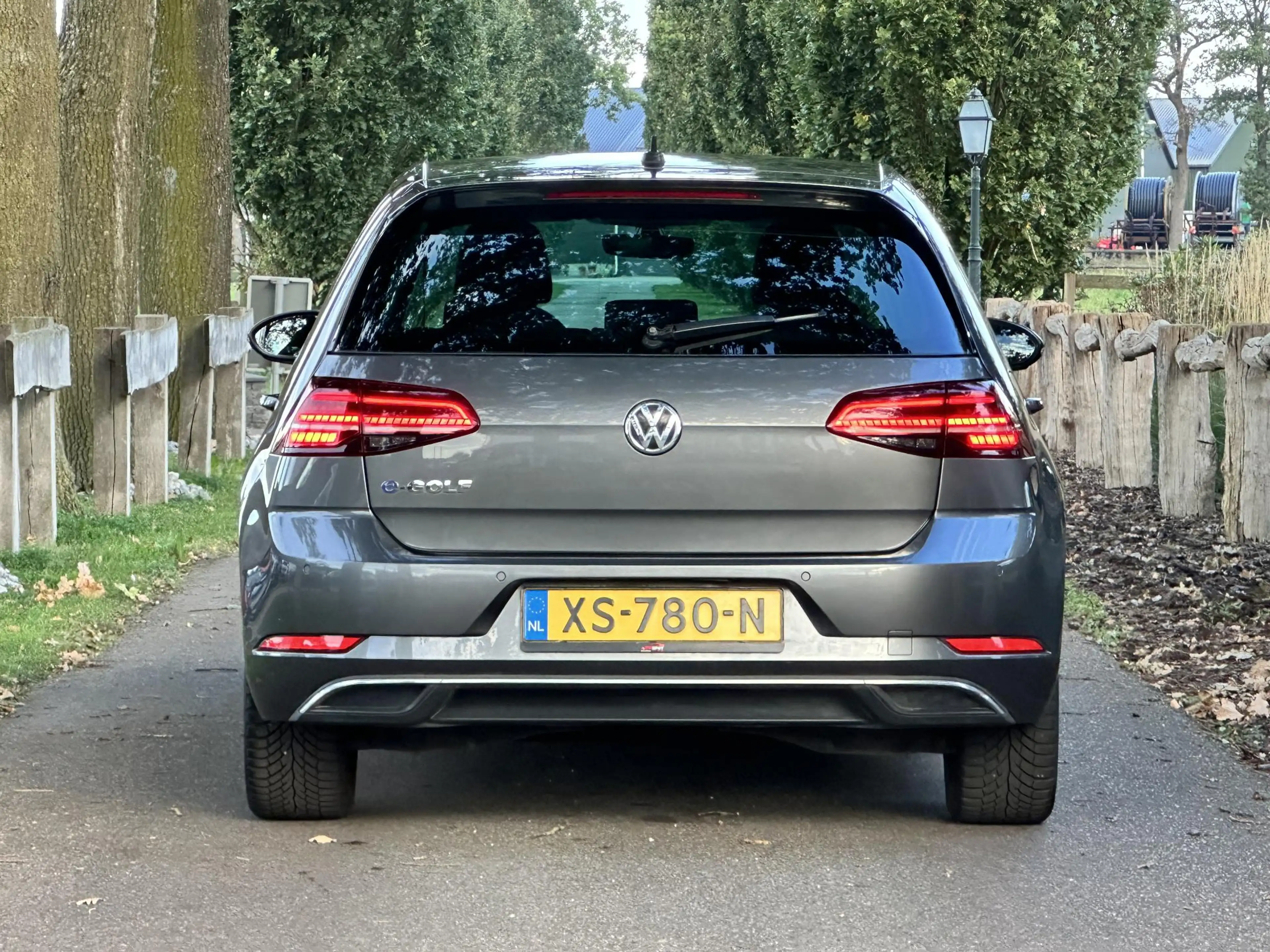 Volkswagen e-Golf e-Golf — photo 12