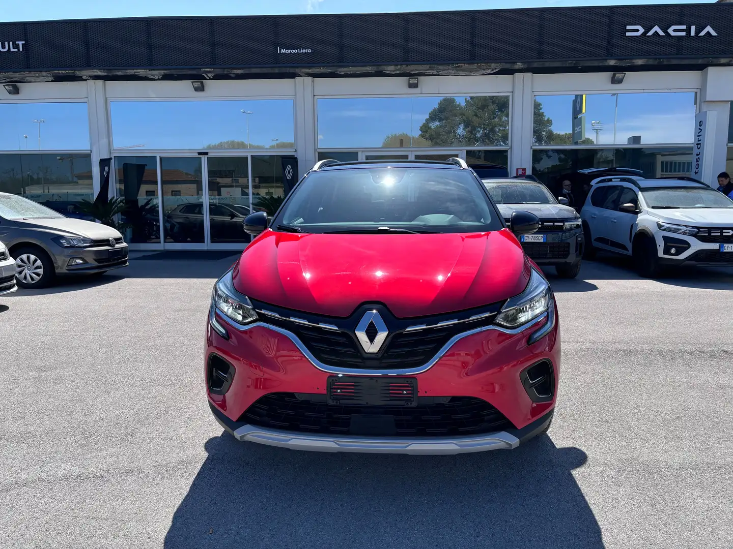 Renault Captur Captur 1.5 blue dci Intens 115cv edc Automatica Rouge - 2
