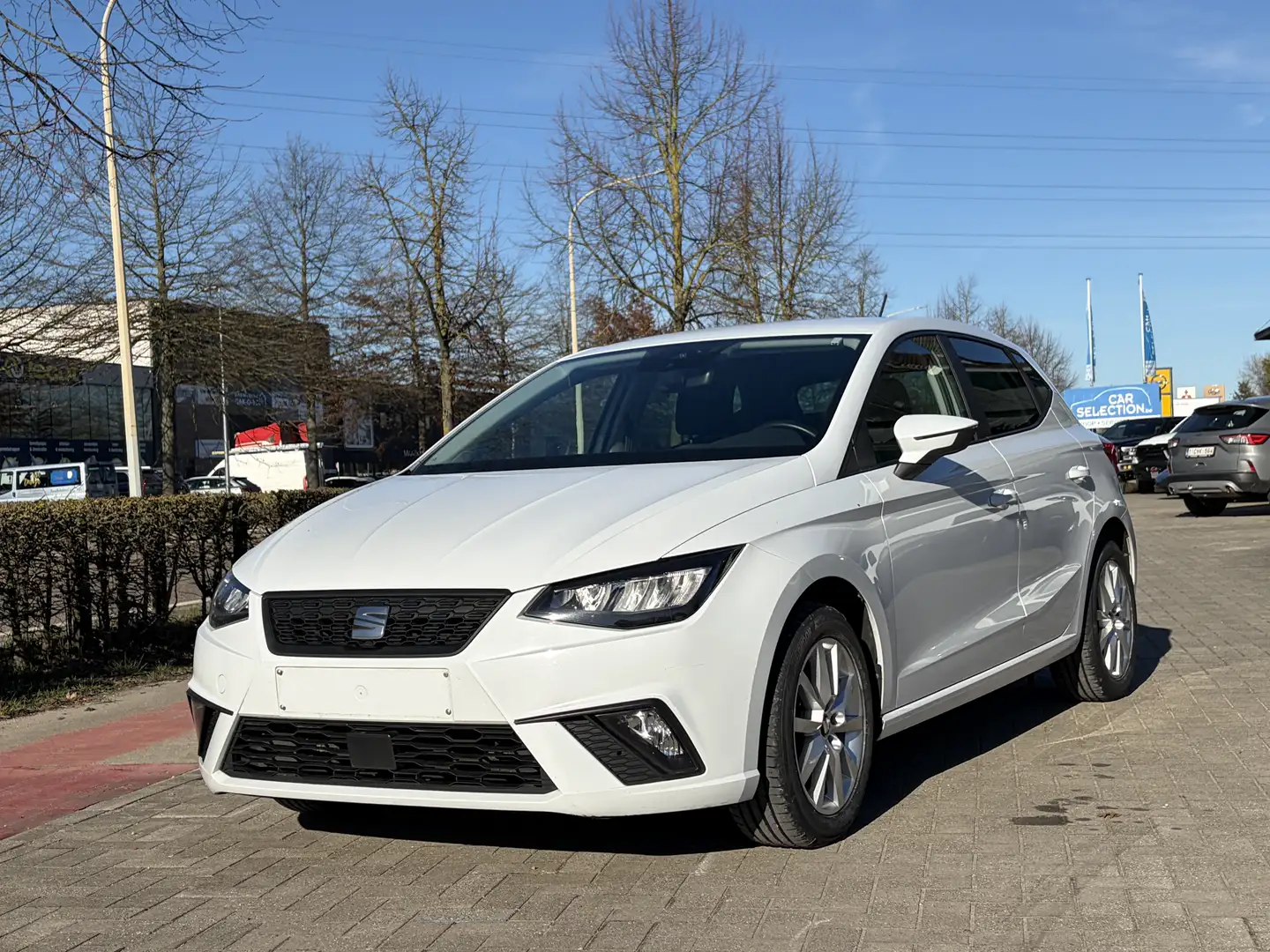 SEAT Ibiza Ibiza 1.0i , Airco, Cruise, 11.737incl. VAT Weiß - 2