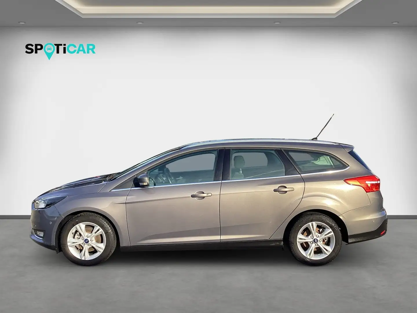 Ford Focus Titanium Braun - 2