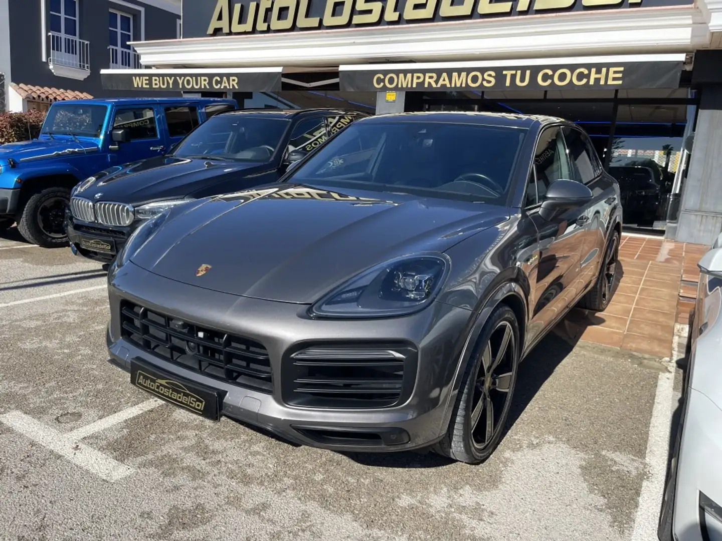 Porsche Cayenne E-Hybrid Platinum Edition Coupé Aut. - 2