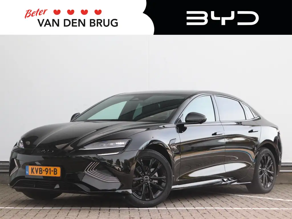 BYD Seal 2026 из Европы — купить под ключ
