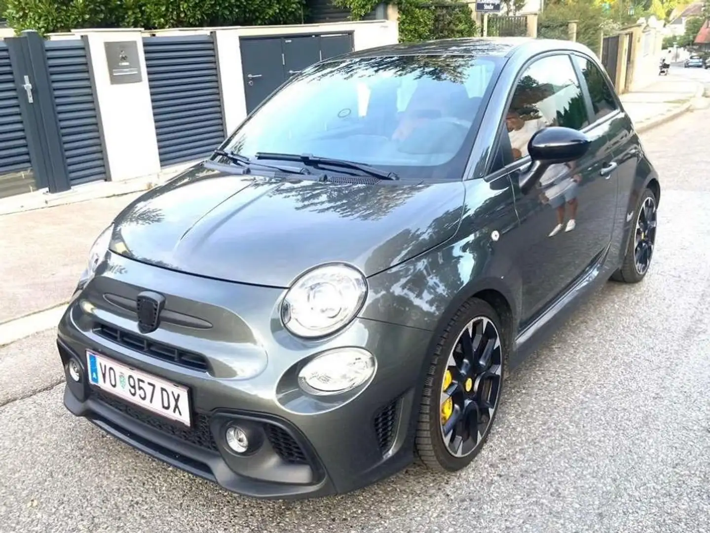 Abarth 595 Competizione Abarth 595 Competizione MTA Competizione Grau - 1